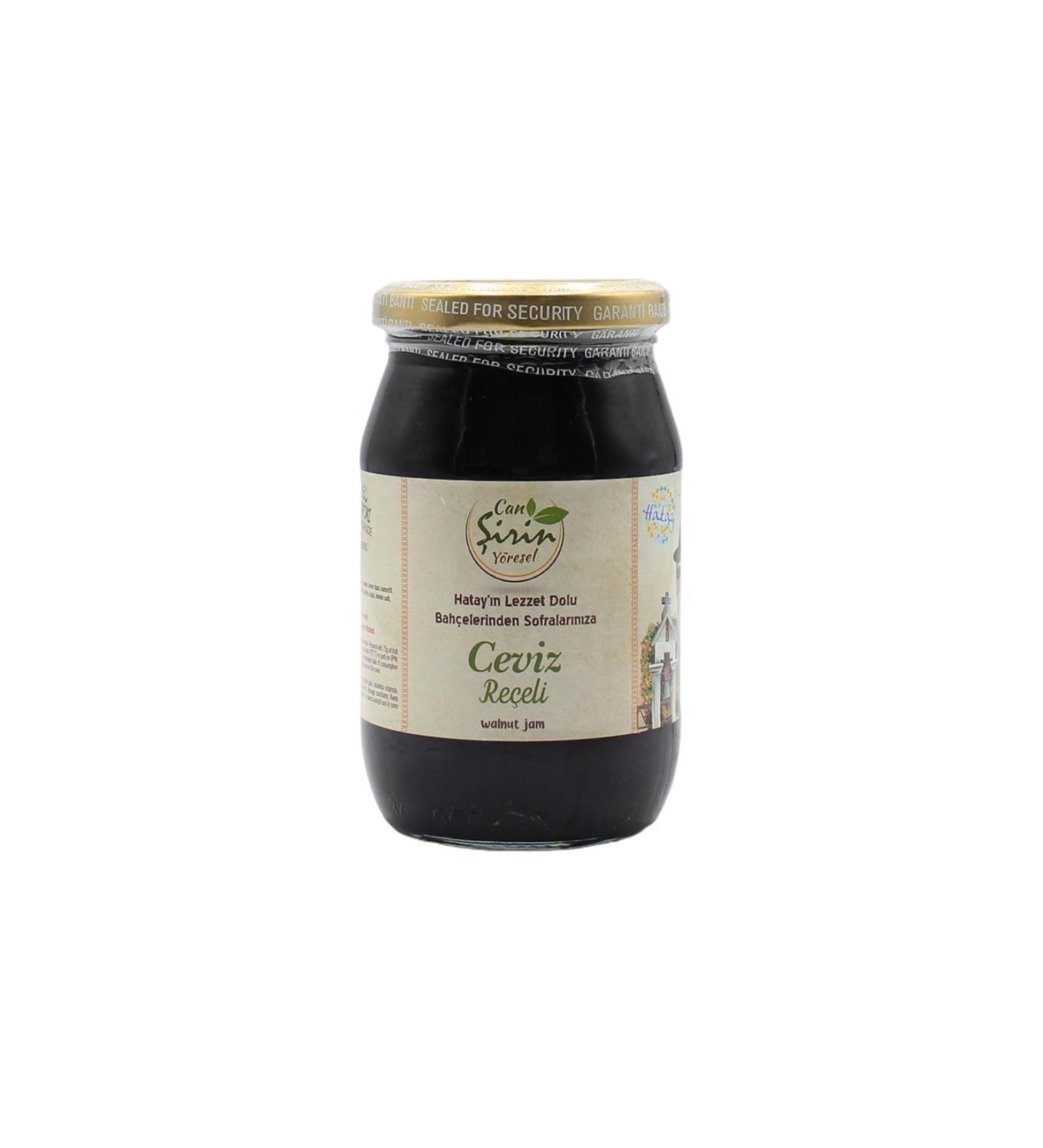 Can irin Local Walnut Fig Jam 450gr
