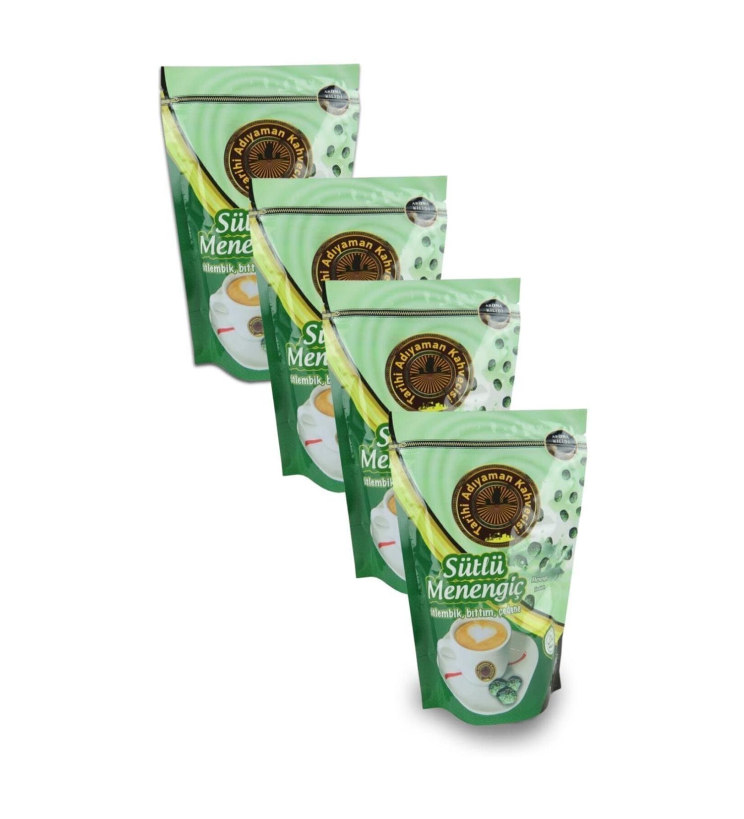 Tarihi Ad yaman Kahvecisi Milky Menengi Coffee 200 gr X4 Package