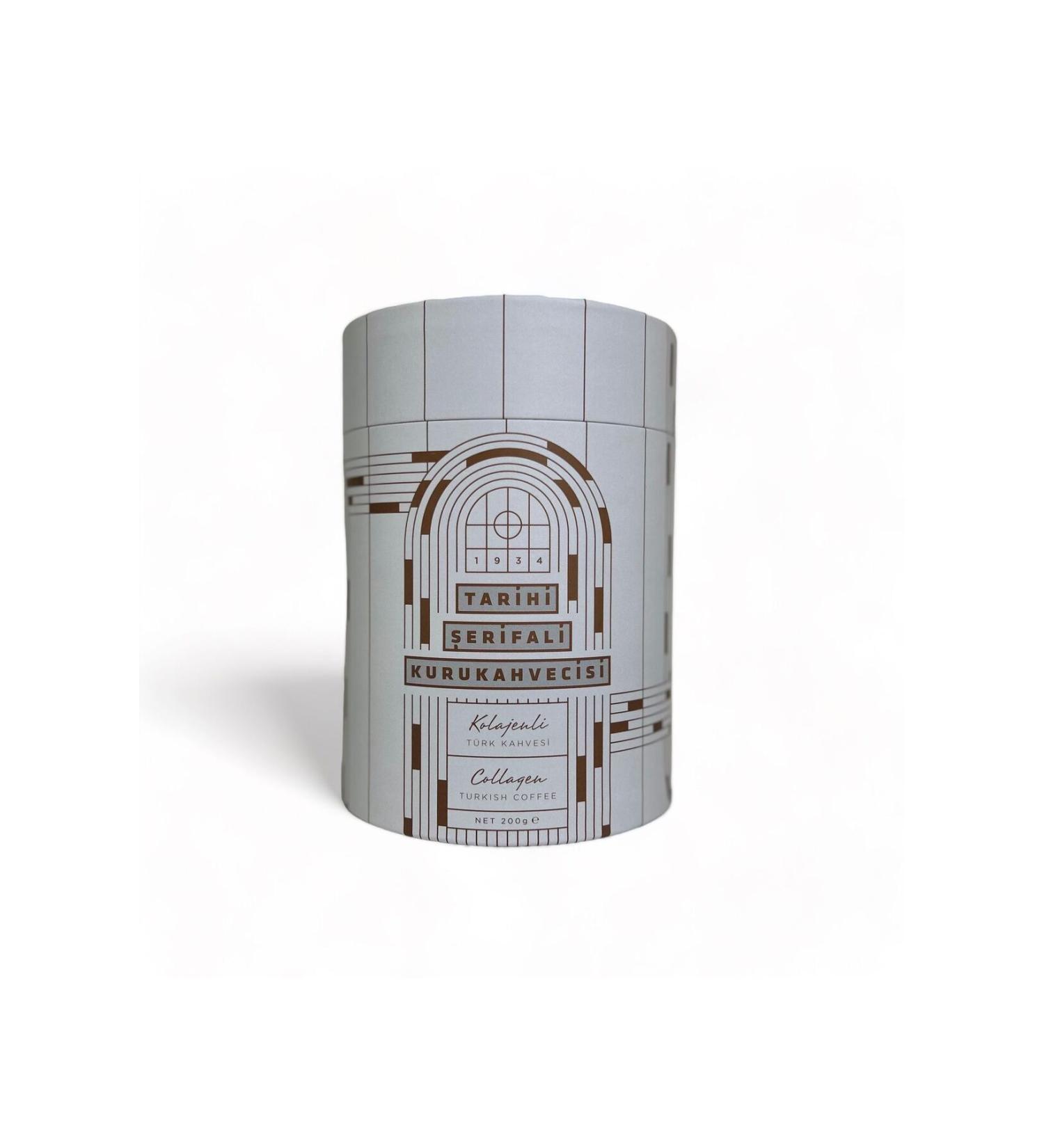 Tarihi erifali Kurukahvecisi Collagen Turkish Coffee 200 gr