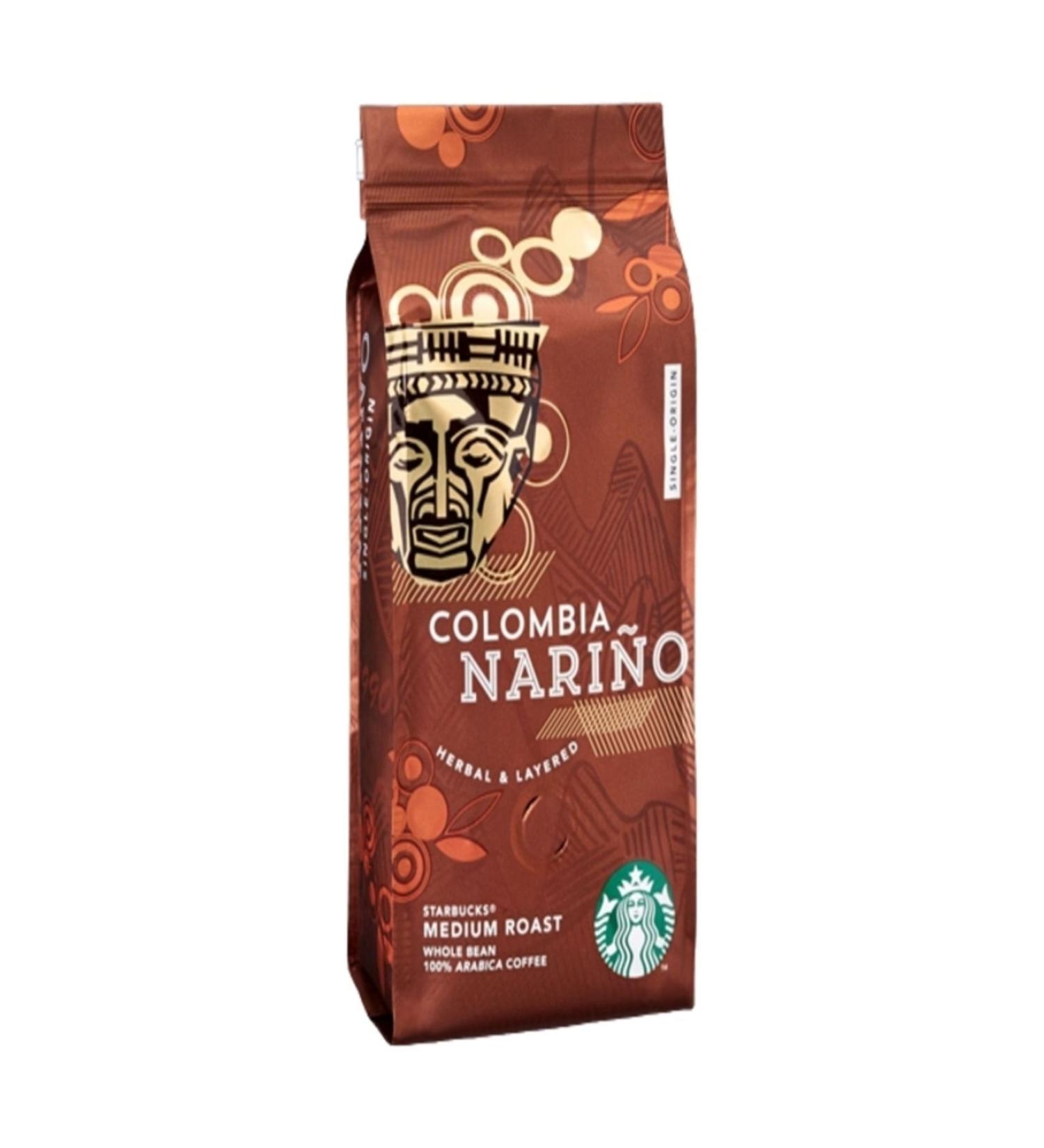 Starbucks Colombia Ground Coffee 200 gr