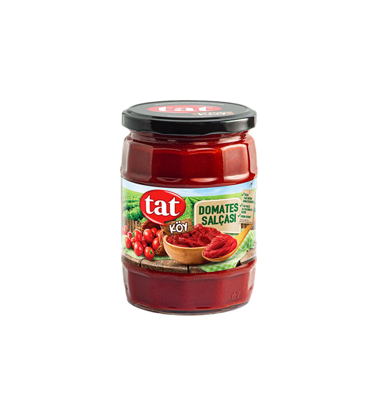 Tat K y Tomato and Pepper Mix Paste 1650 G
