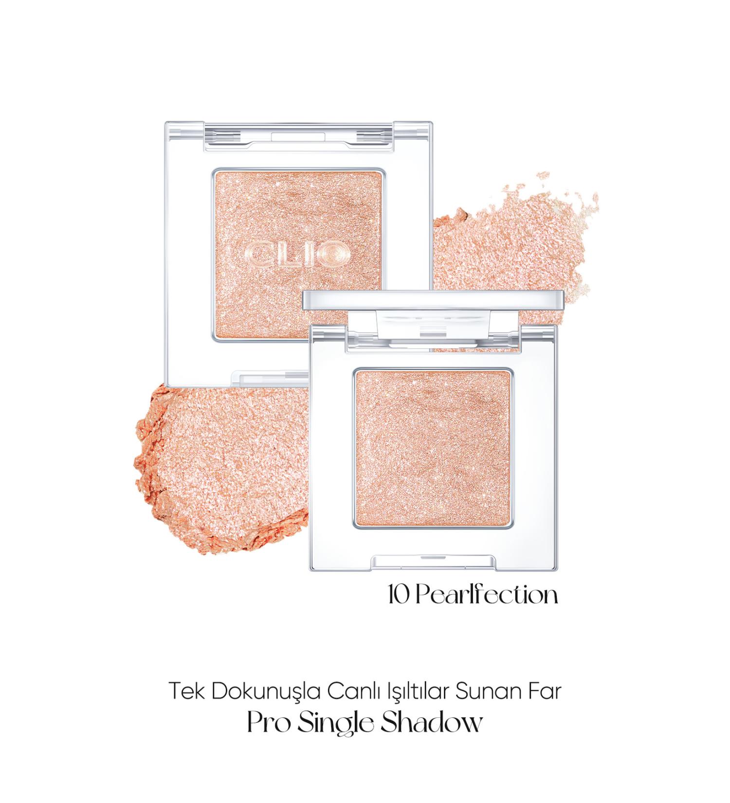 CLIO Pearl Shimmer Creamy Texture Single Shadow Clio Pro Single Shadow (23FW) (G10 Pearfection) - Buy Online on GoSupps.com