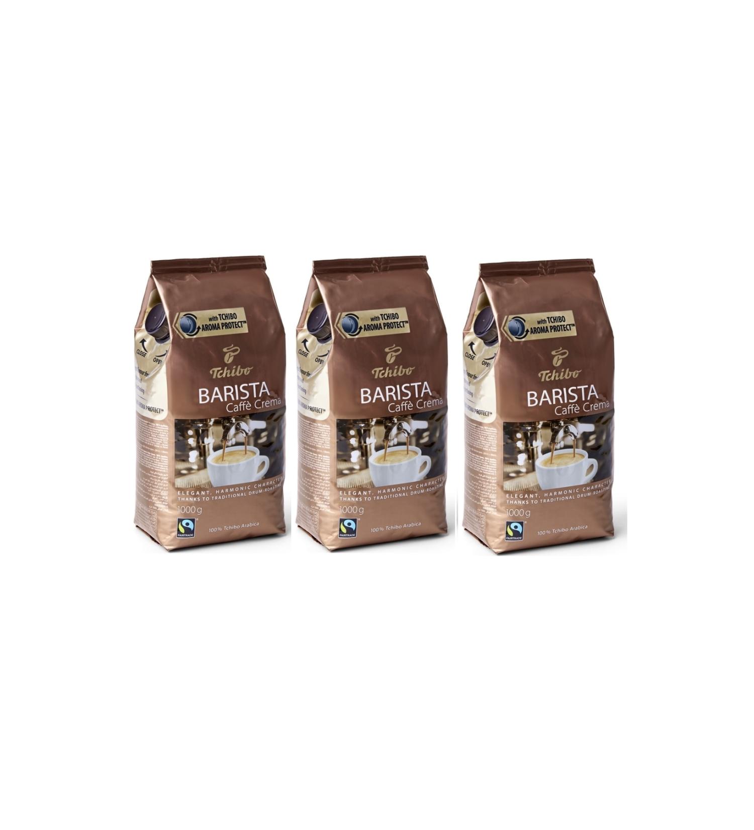 Tchibo Barista Caffe Crema Coffee Beans 3 Pieces 1kg