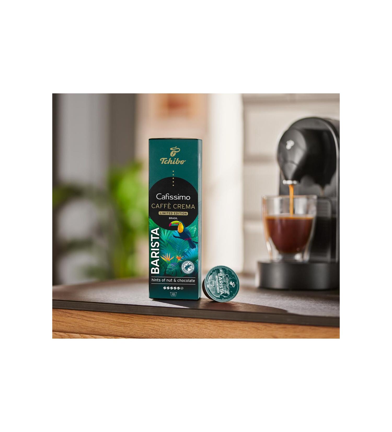 Tchibo Caff Crema Limited Edition Brasil 80 Capsules Advantageous Package