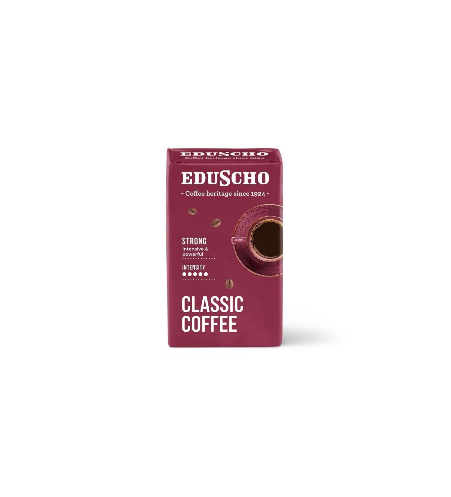 Tchibo Eduscho Classic Coffee Strong Filter Coffee 250 Gr
