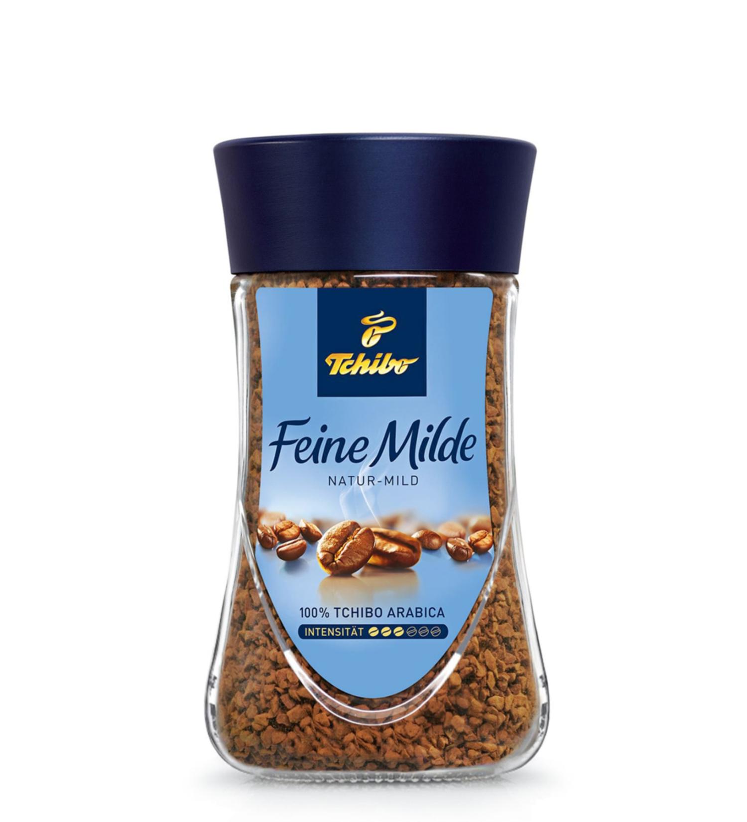 Tchibo Feine Milde Instant Coffee 100 g