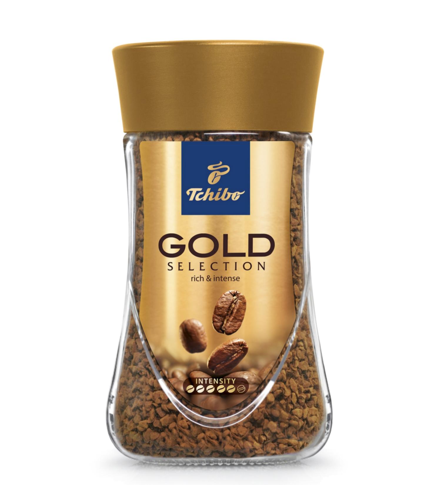 Tchibo Gold Selection Instant Coffee 100g