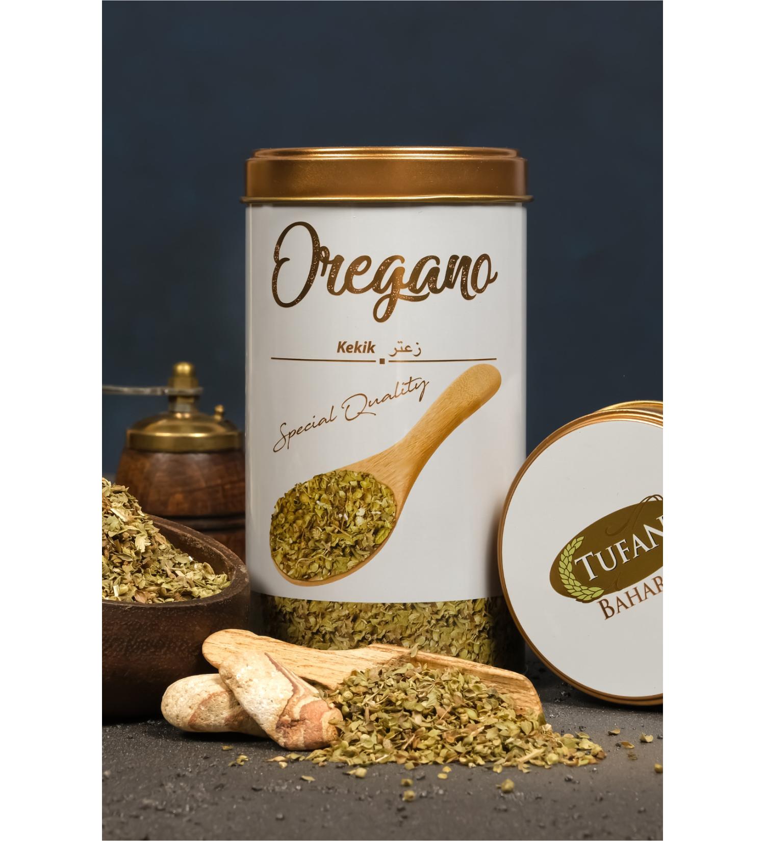TUFAN BAHARAT Sumac Tin Box 200 gr 1 Piece