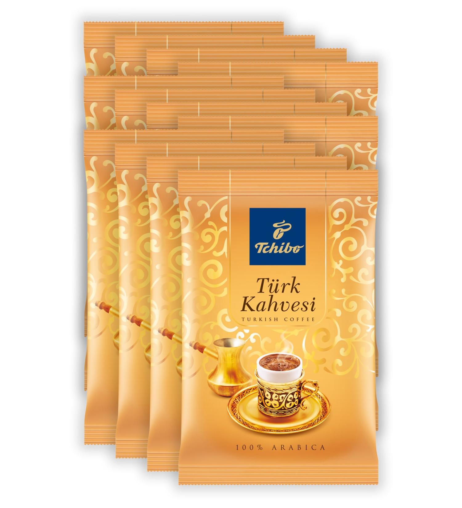 Tchibo Turkish Coffee 100 gr - 12 Pieces