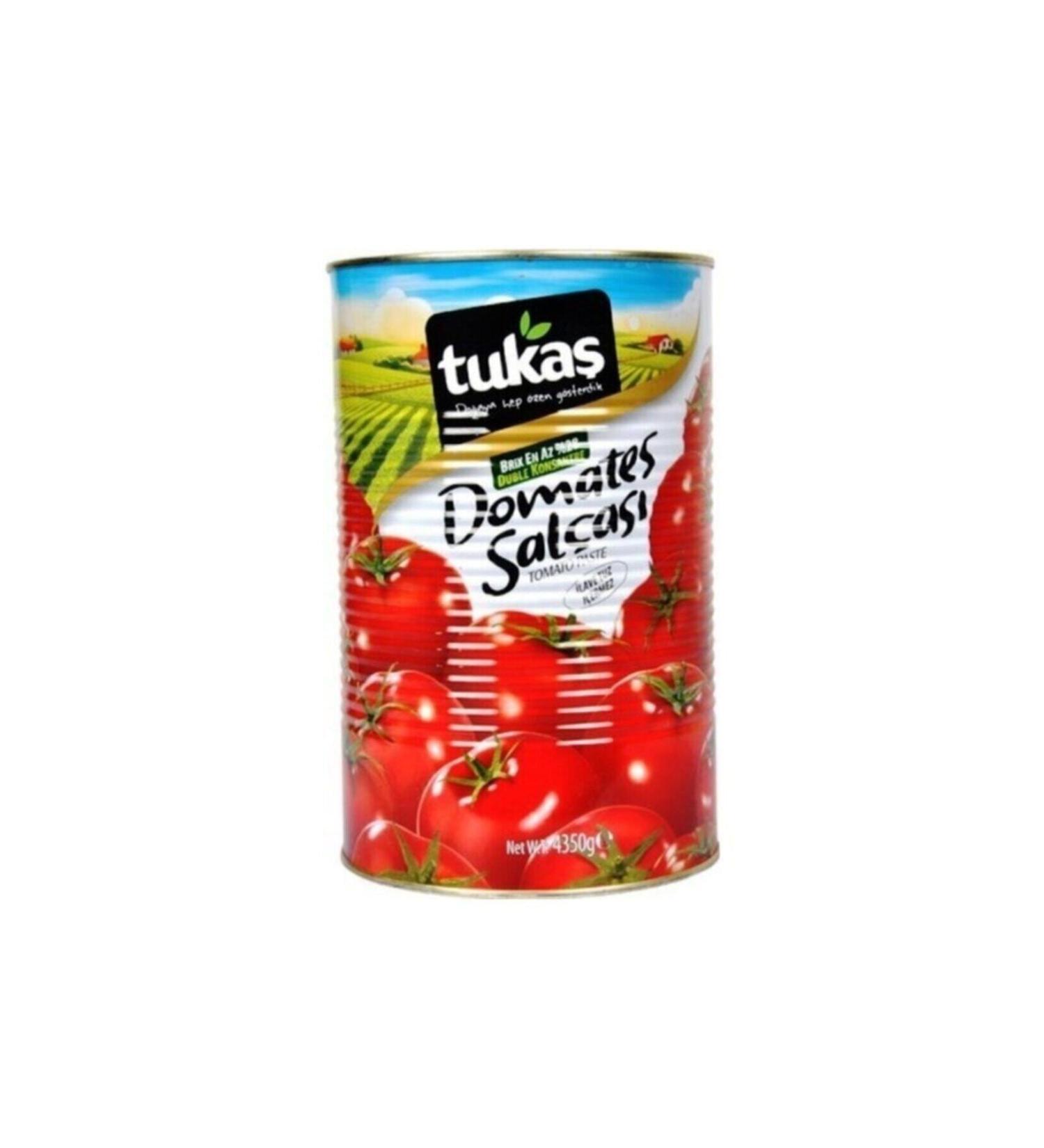 Tuka Tomato Paste 9100 Gr Tank