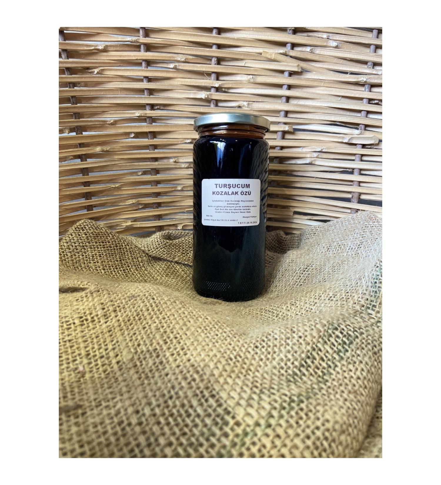 Temizel Oily Black Olives 900 gr