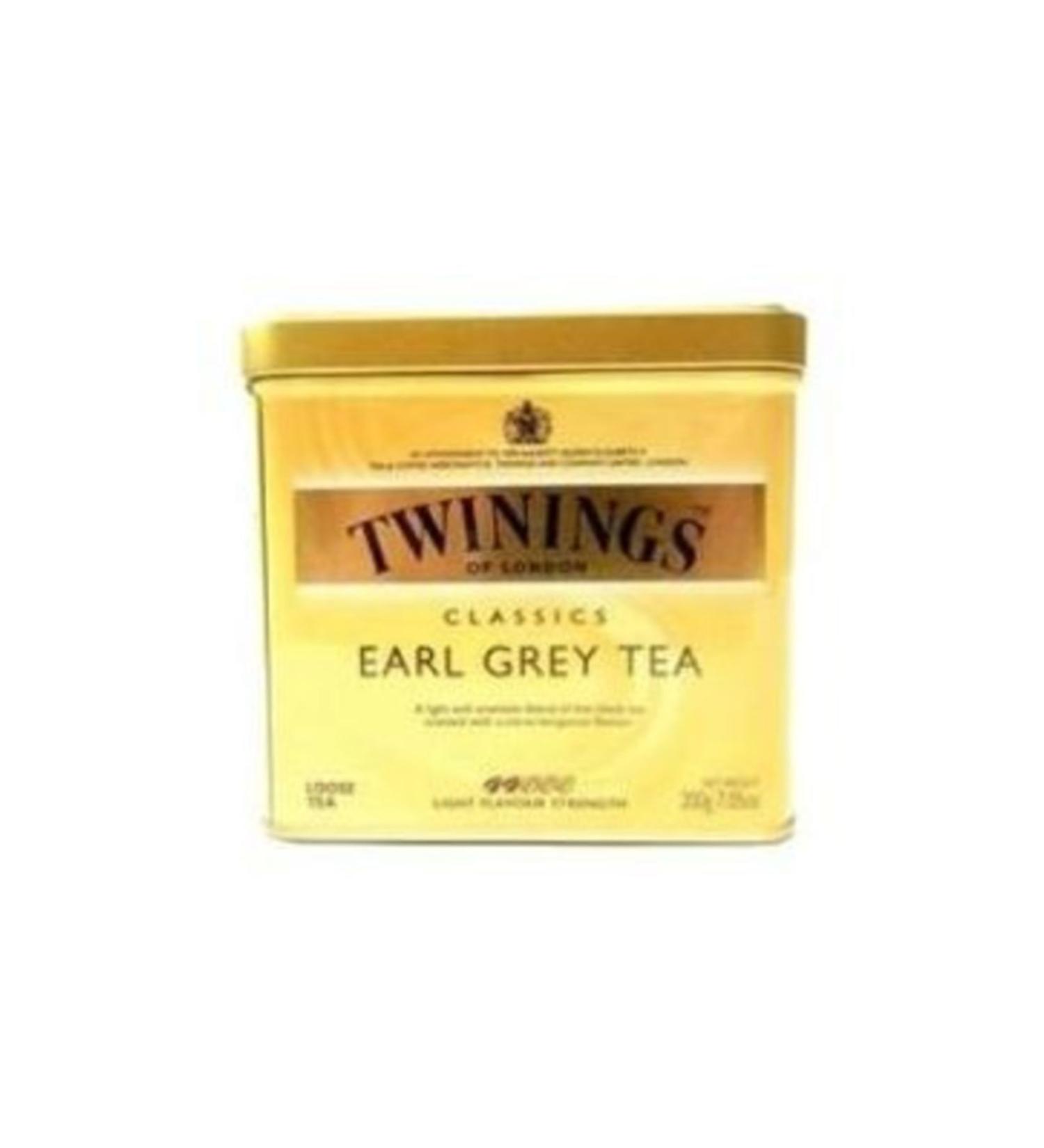 Twinings Twinings Early Gray Tea 200 Gr Powder