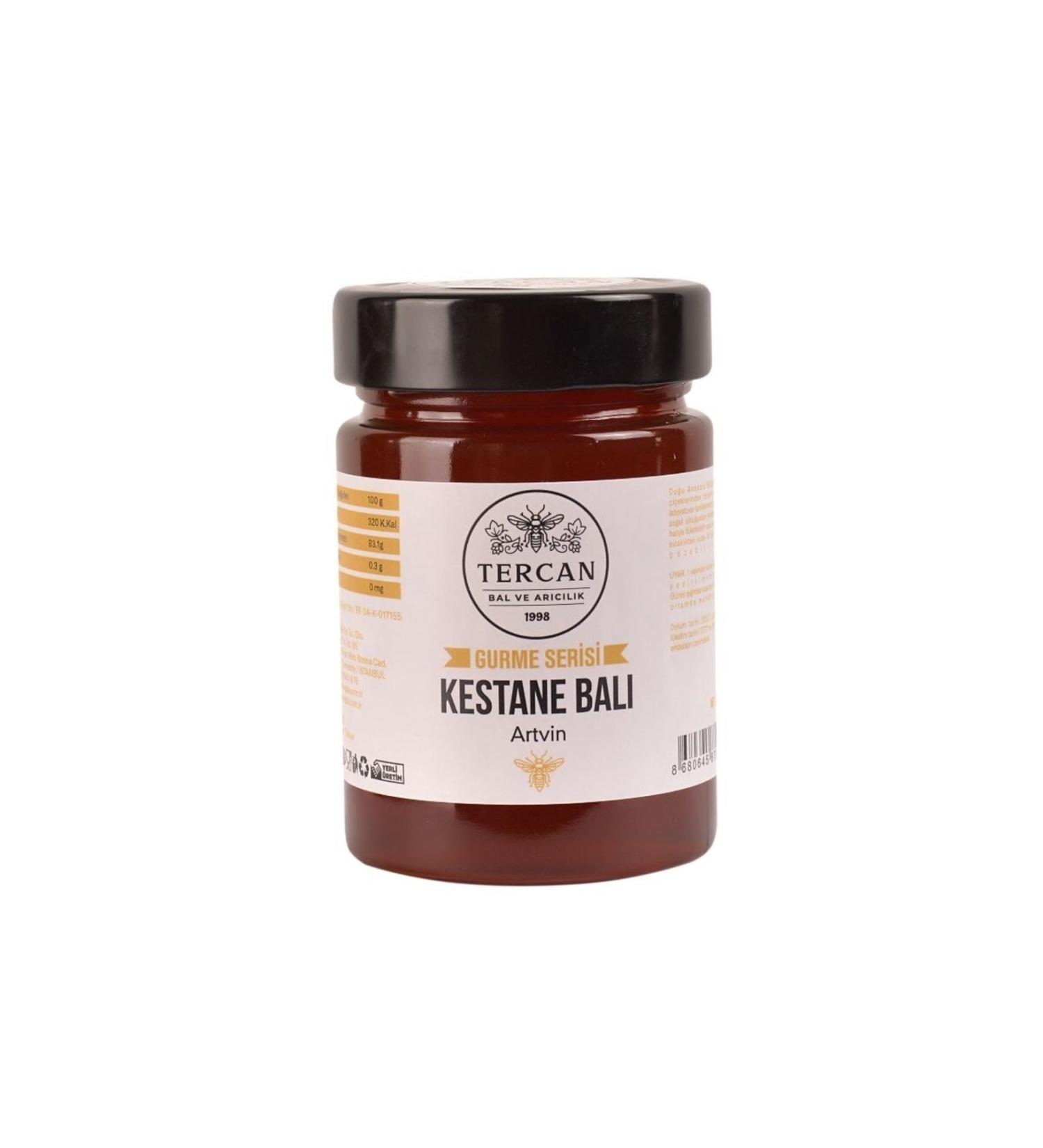 TERCAN Artvin Chestnut Honey 260 G
