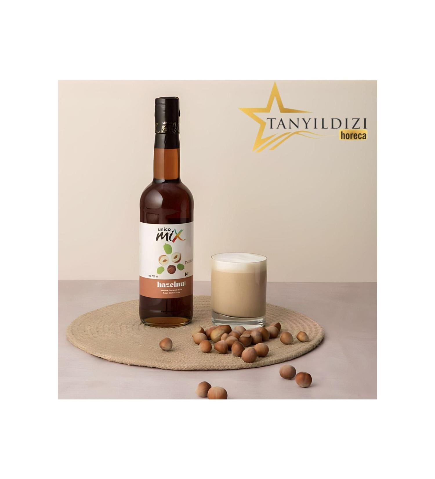 Unicomix Hazelnut Syrup 700ml