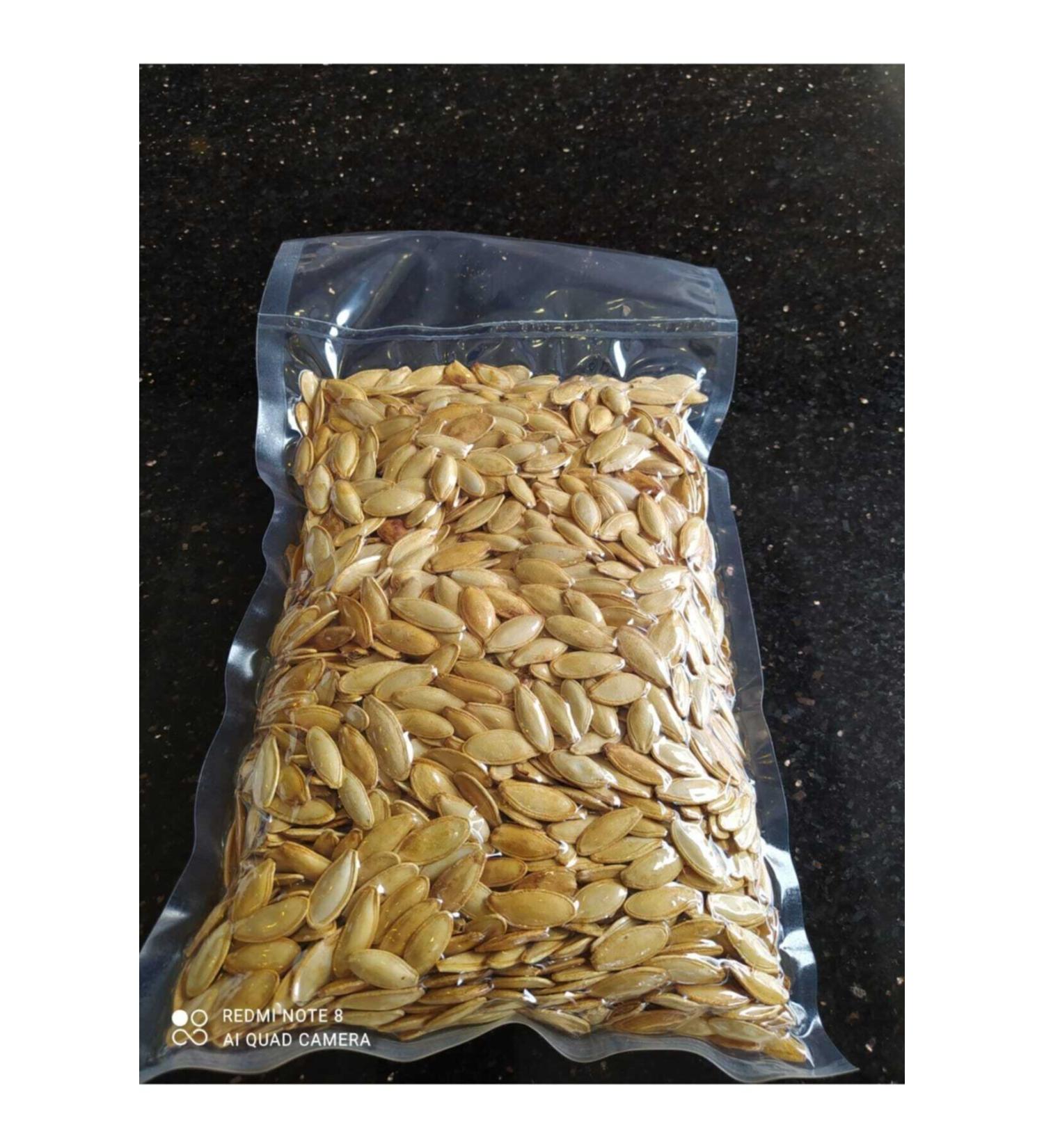 Urgup Roasted Nuts Milky Pumpkin Seeds 500gr Unsalted - Buy Online on GoSupps.com