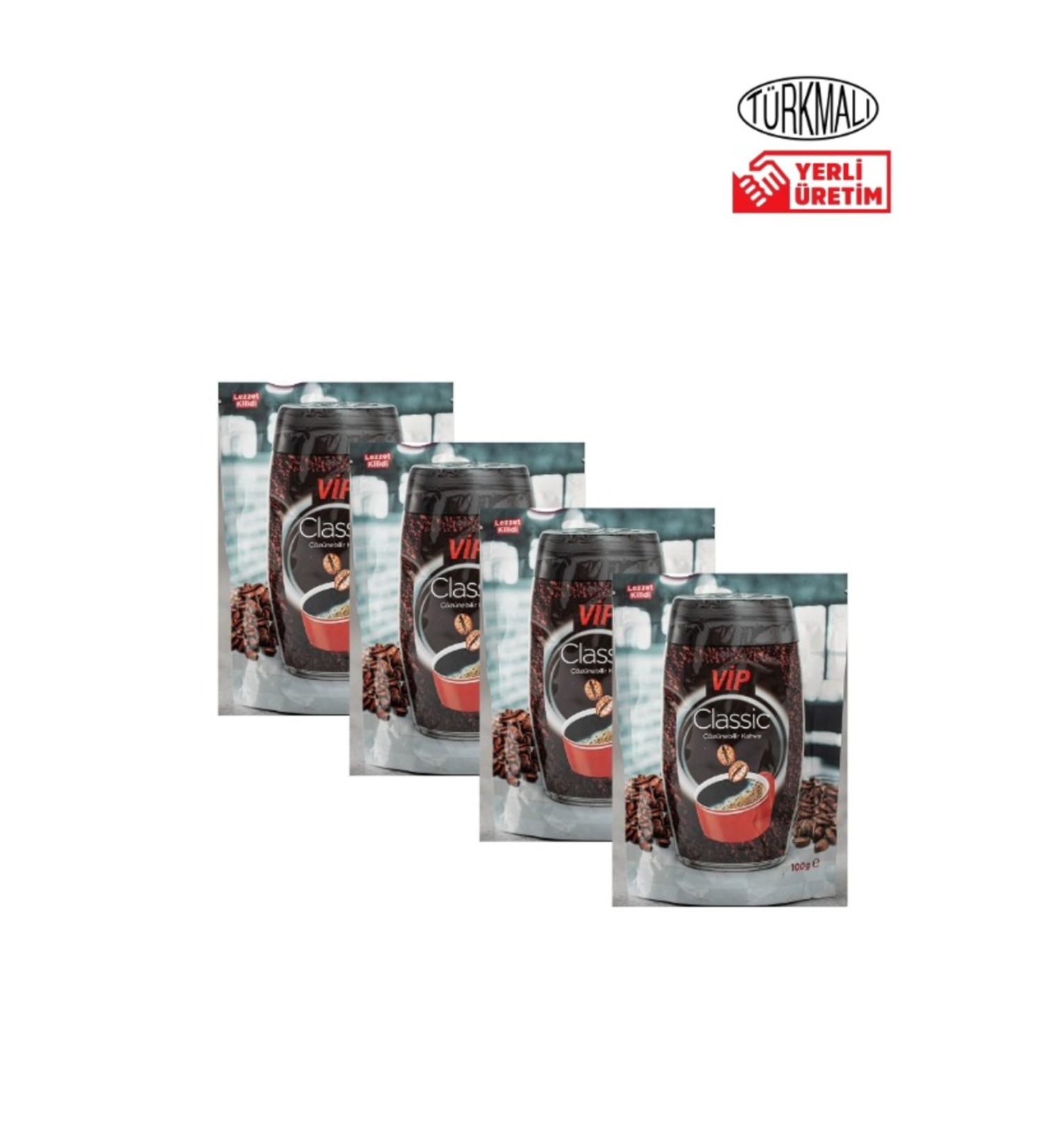 Vip Coffee Classic 2*100 gr (2 PACKS)