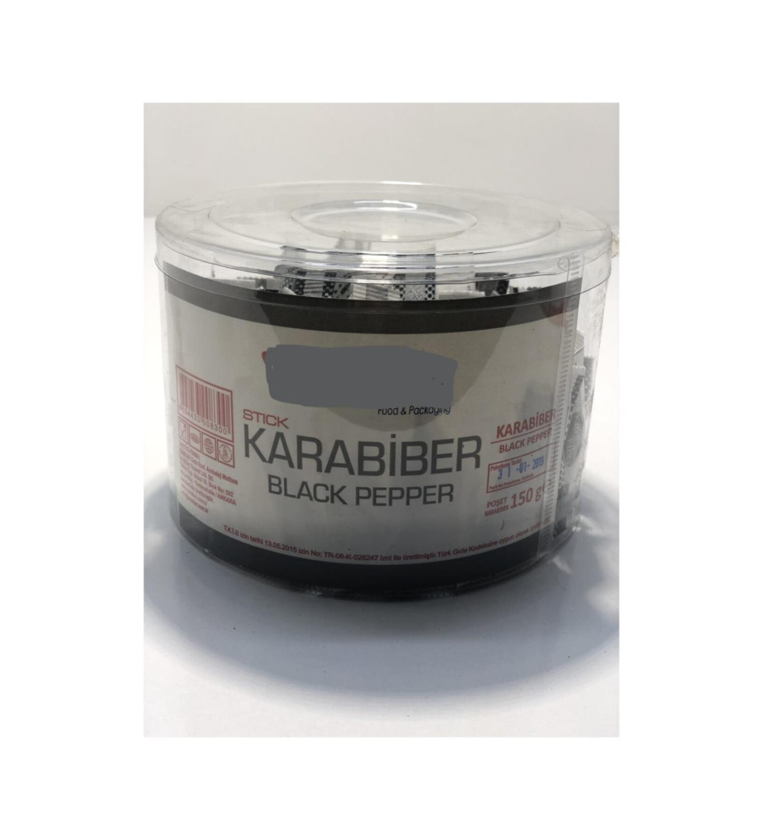 T VALL Stick Black Pepper 150 gr