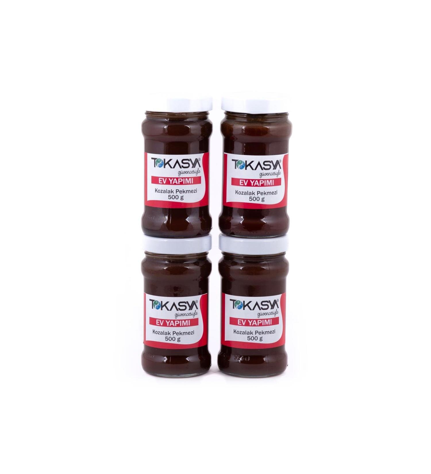 tokasya Homemade Cone Molasses 500 g (4 Jars)
