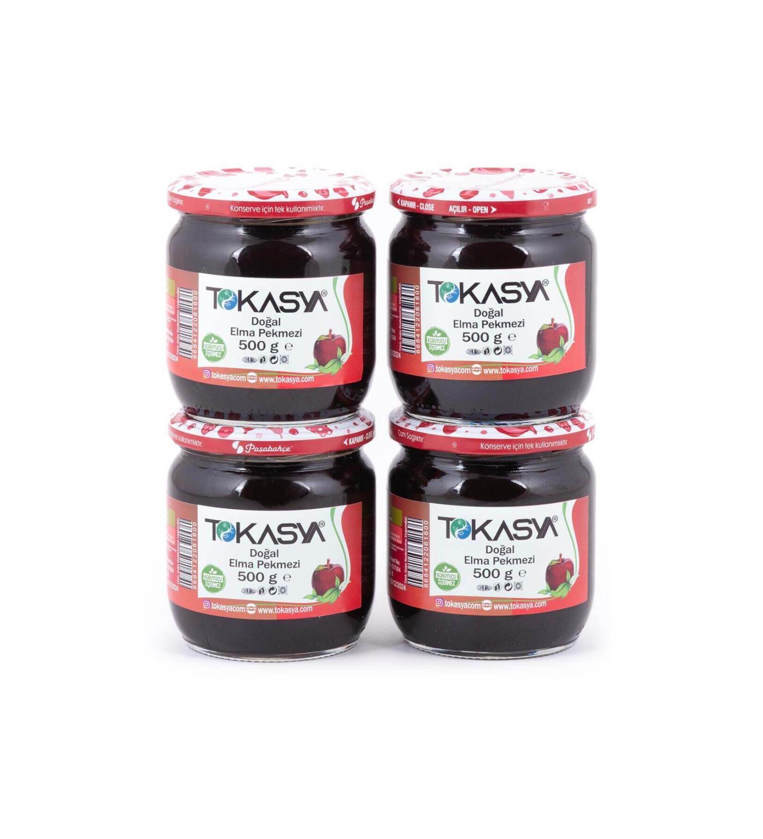 tokasya Natural Apple Molasses 500 G (4 JAR)