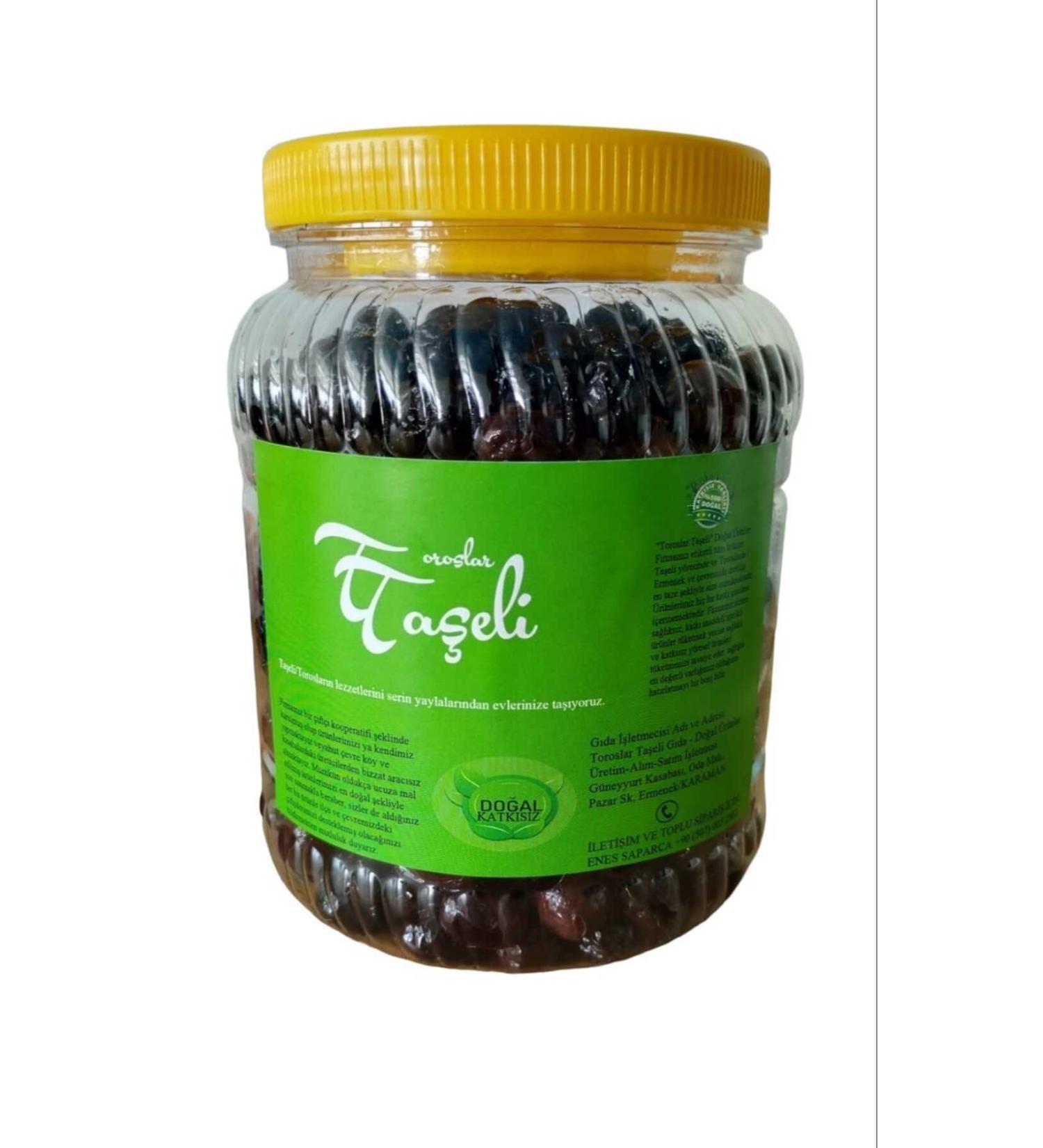 Toroslar Taseli Black Olives 1250 gr