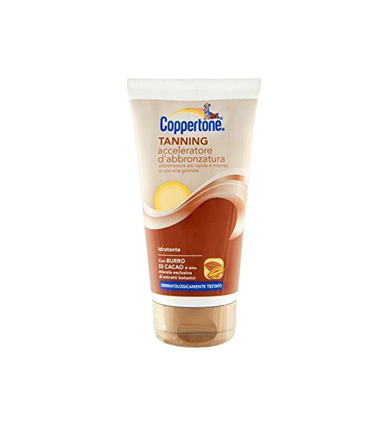 Coppertone Cocoa Butter Intensive Bronzing Sun Cream Spf 0 150 Ml