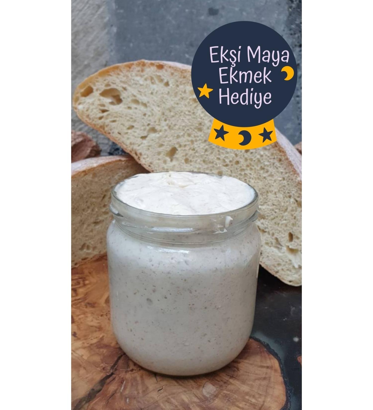 Trabzonvakf kebirunlumamuller Sourdough 100gr (15 YEARS OLD)