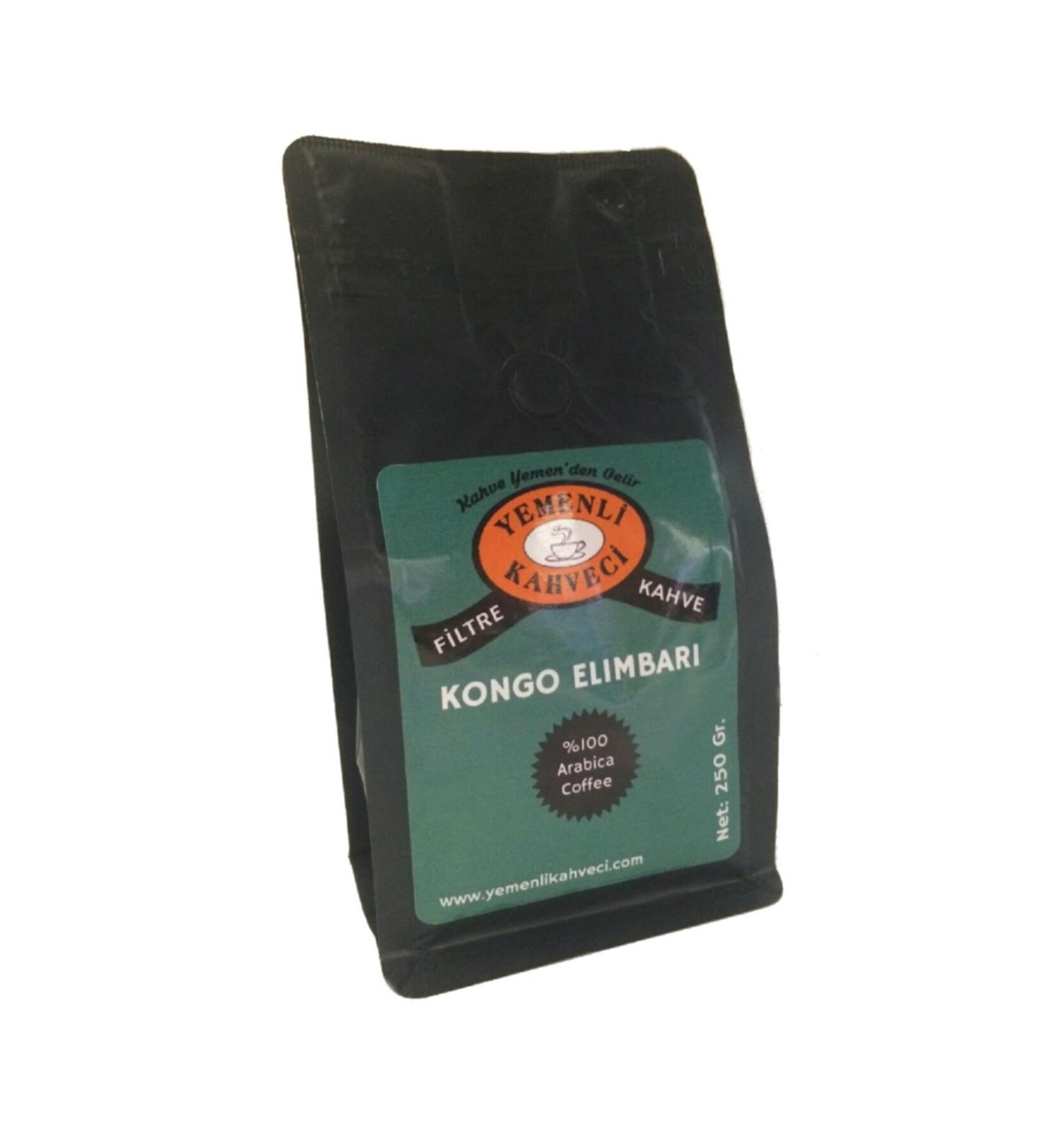 YEMENLI COFFEE MAKER Elimbari A Congo Filter Coffee 250 gr