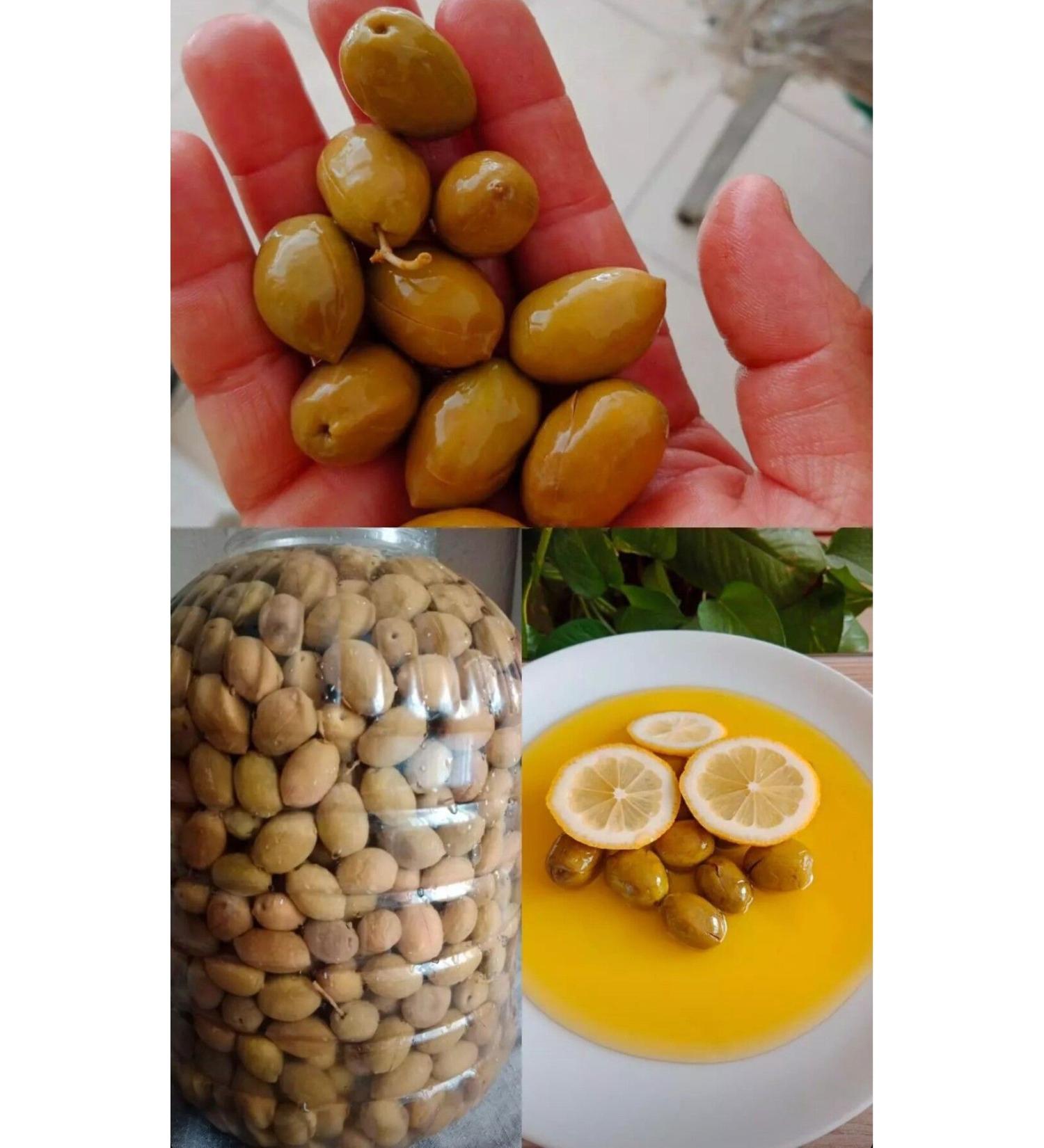 Yeniay Village Scratched Olives 1 kg