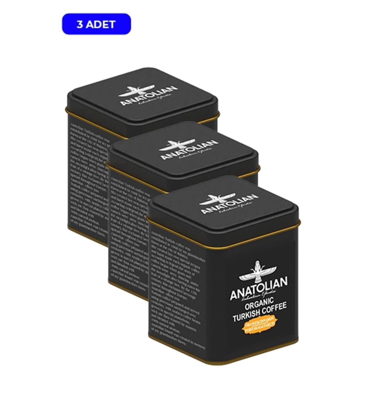 Anatolian Organic Turkish Coffee Orange & Cinnamon