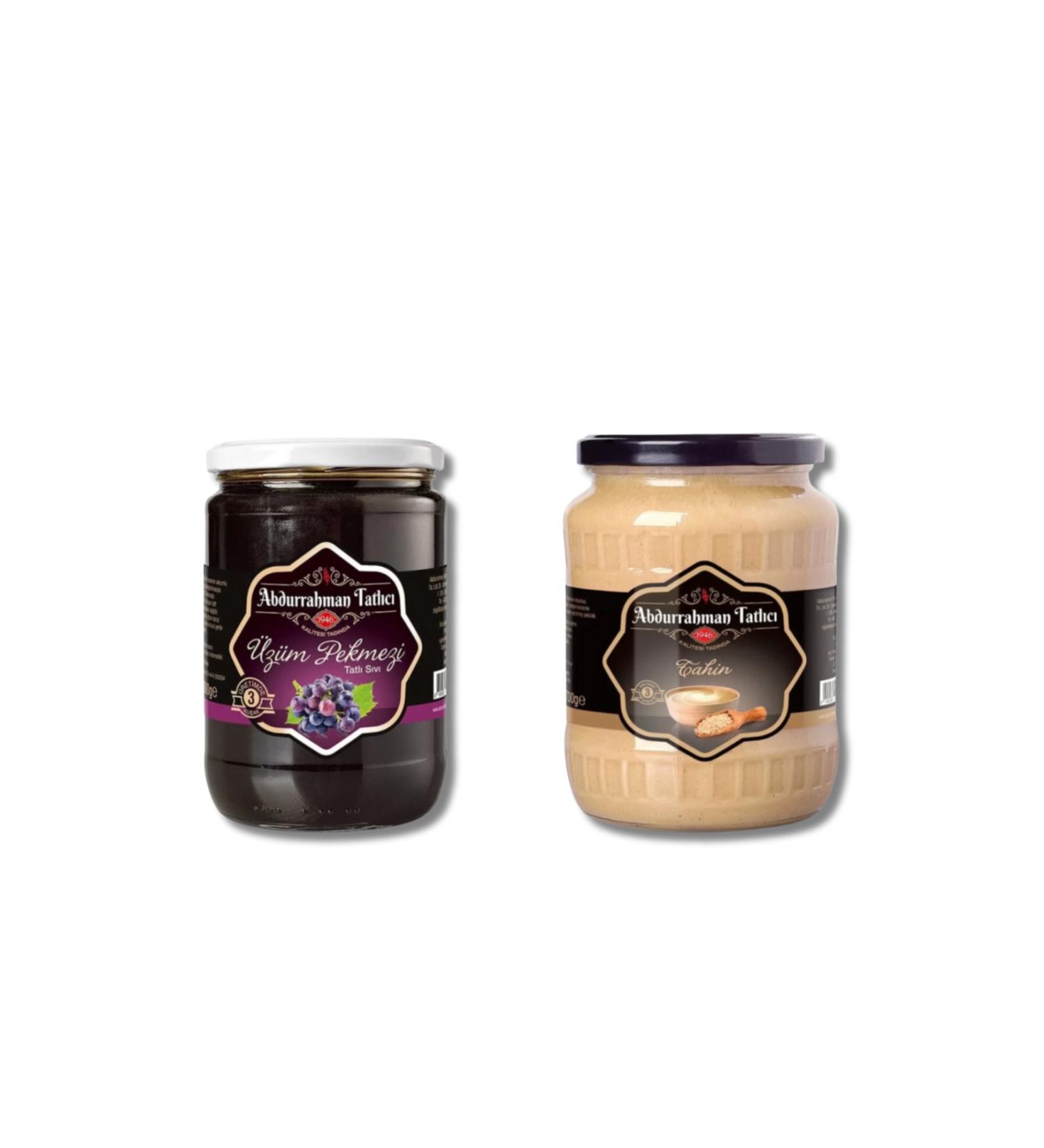 Abdurrahman Tatl c Tahini 700 gr & Grape Molasses 800 gr