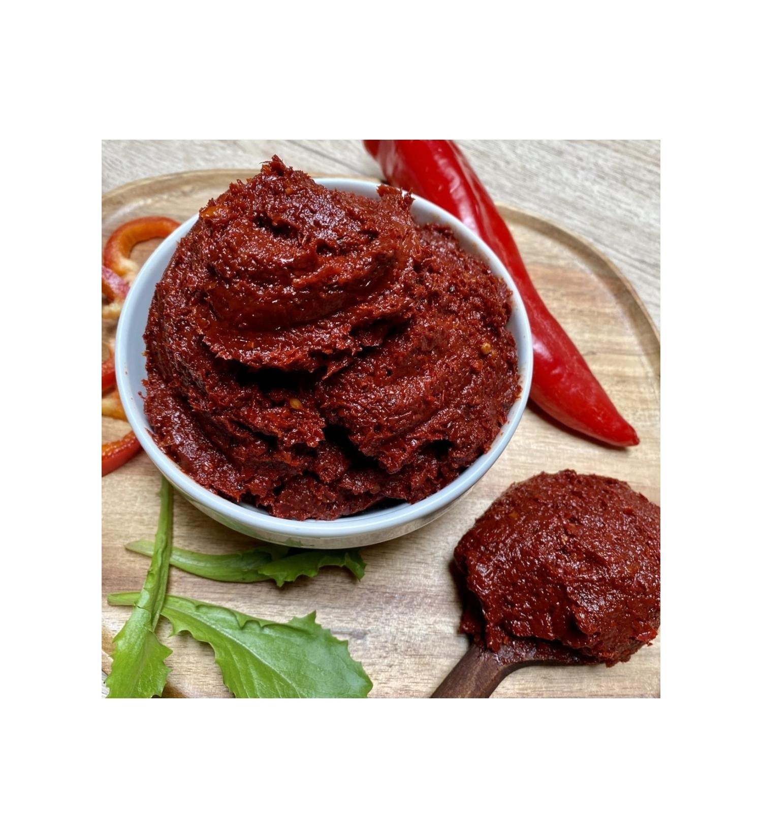 Ay ntap Spice Antep Style Mixed Paste (NORMAL HOT) 1 Kg