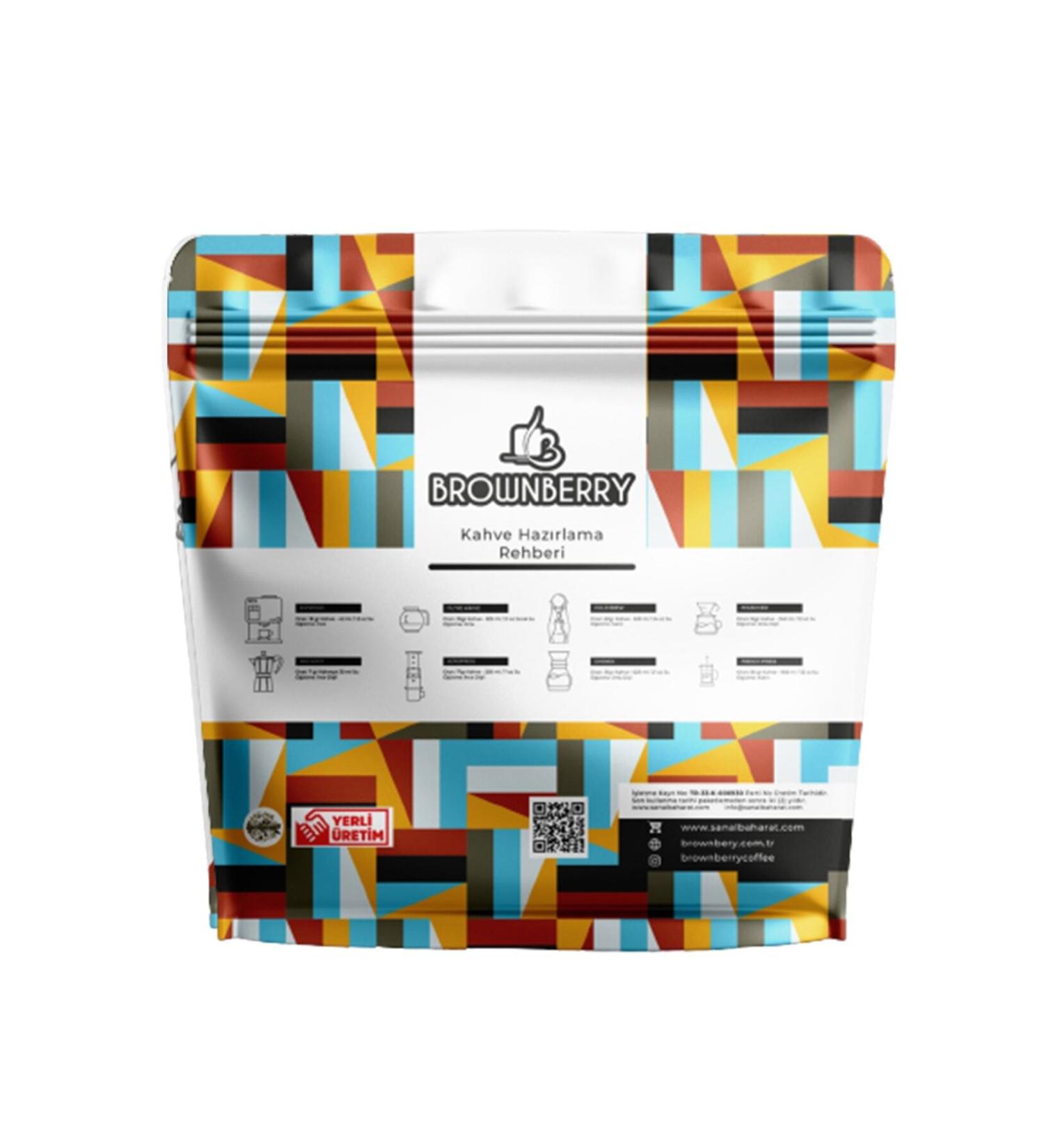 Backfield Roasting Co. Kenya Natural Grade Coffee Beans 250gr.