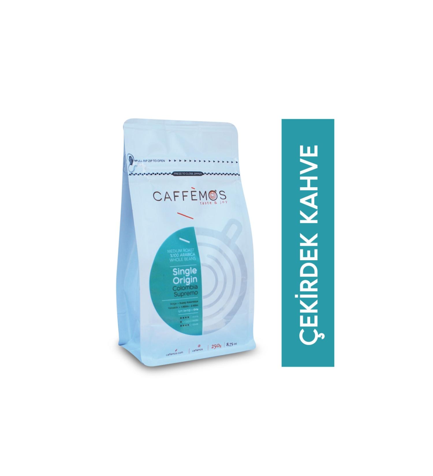 beanland coffee Colombia Supremo Felice Medellin Sc.18 100 gr