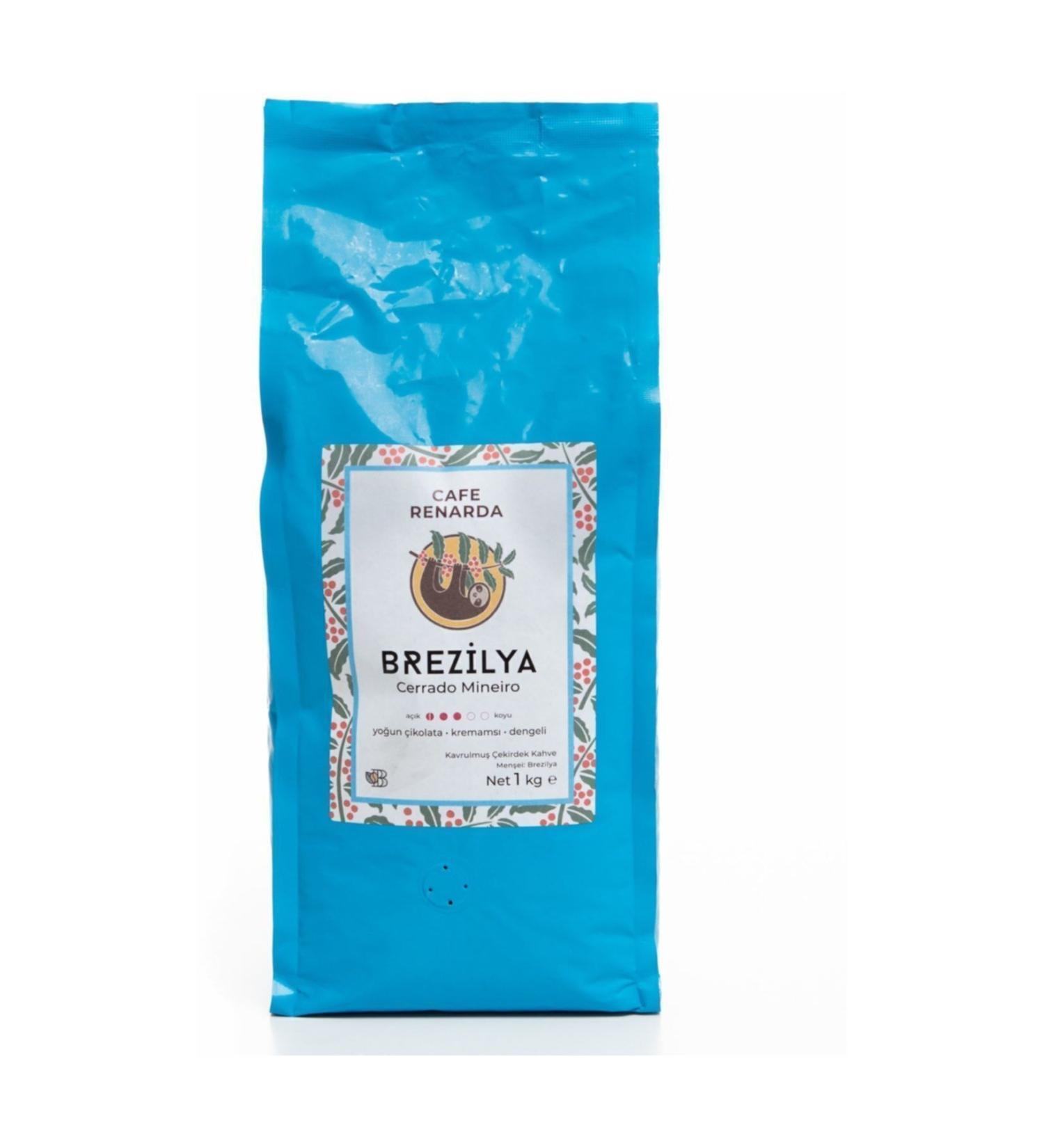 Benner Brazilian Cerrado Mineiro - Roasted Local Coffee Beans 1 Kg