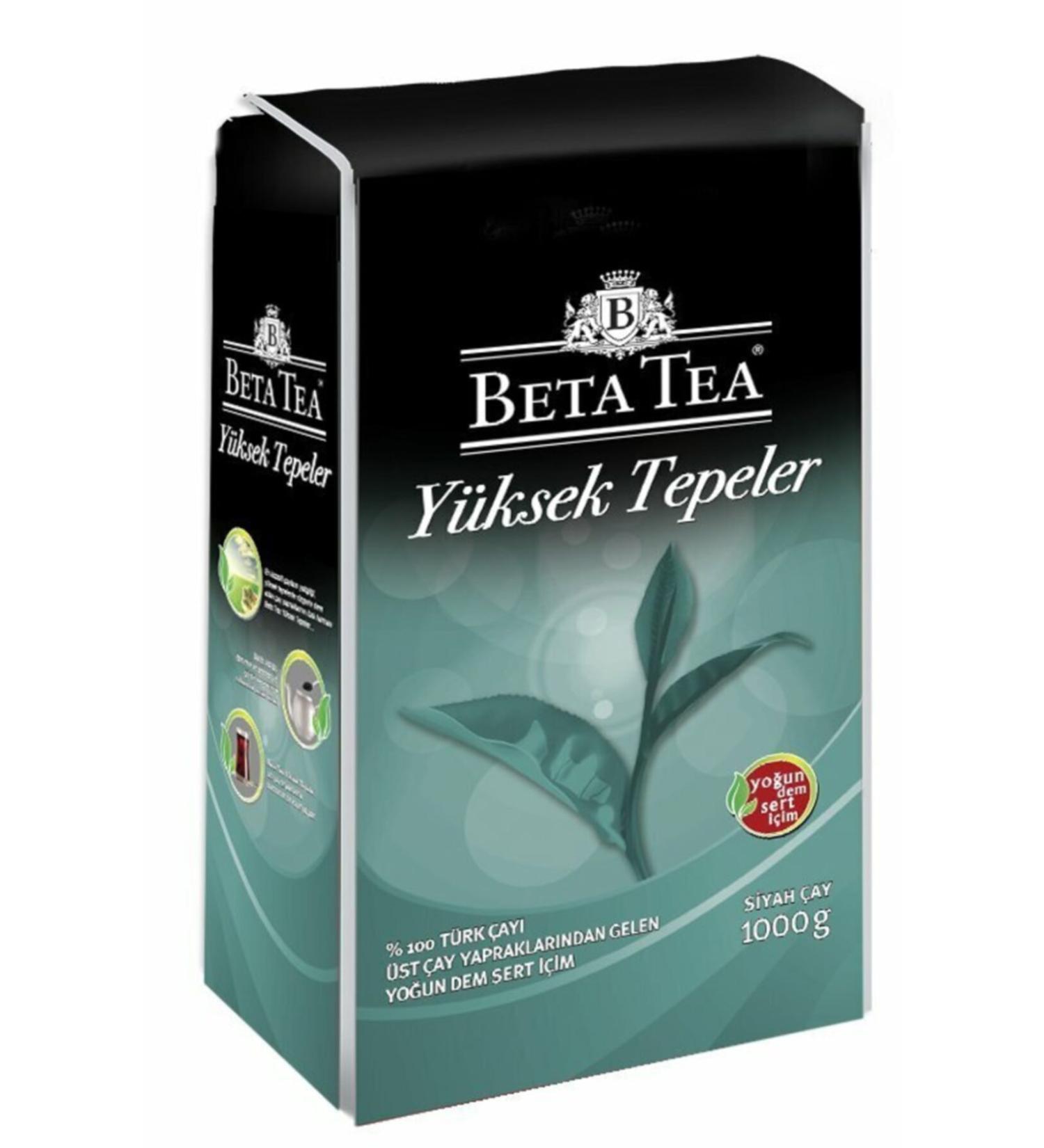 Beta Tea Granule (Kenya Tea) World Tea Collection 50 gr