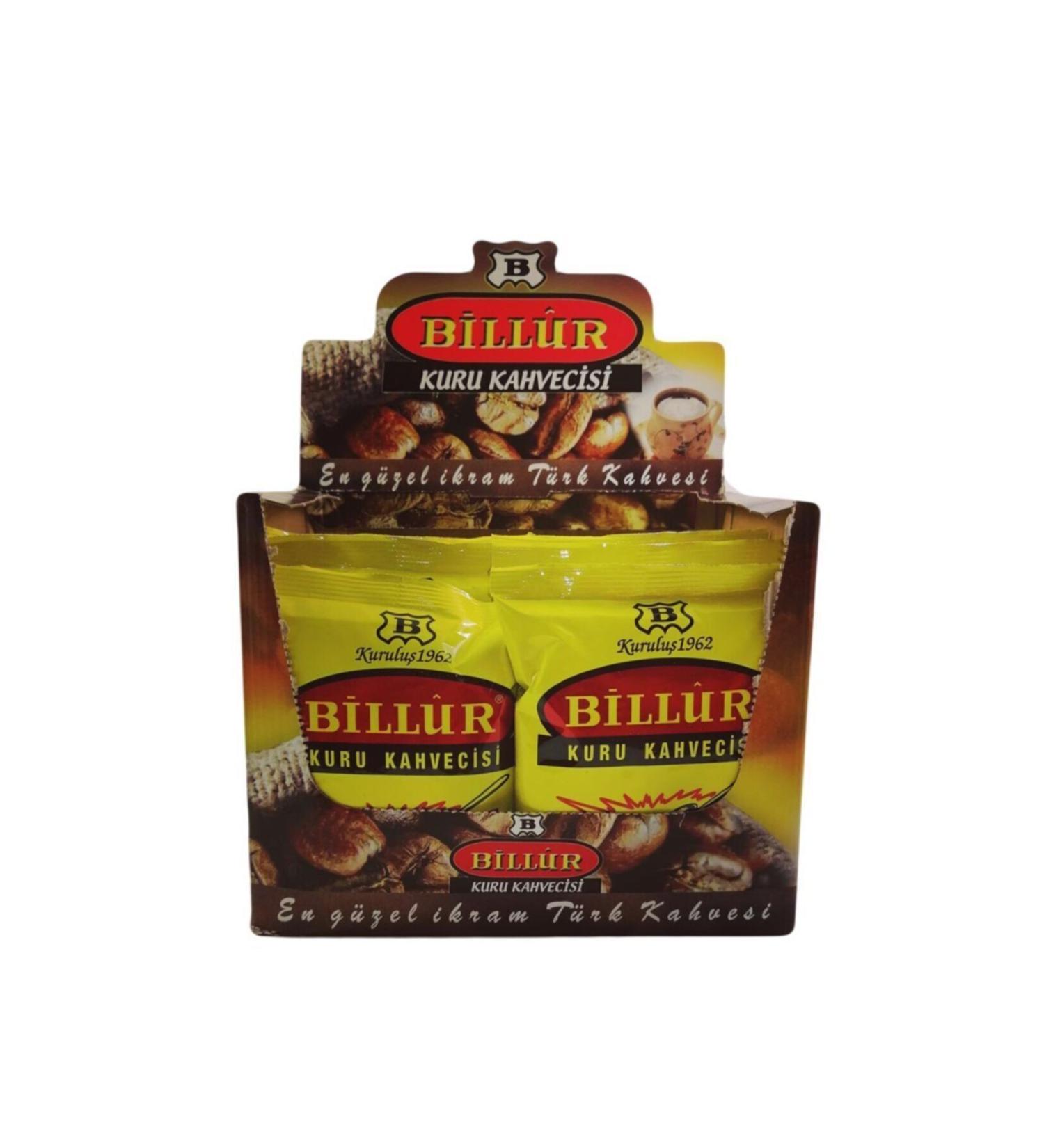 Billur Turkish Coffee 100gr*10