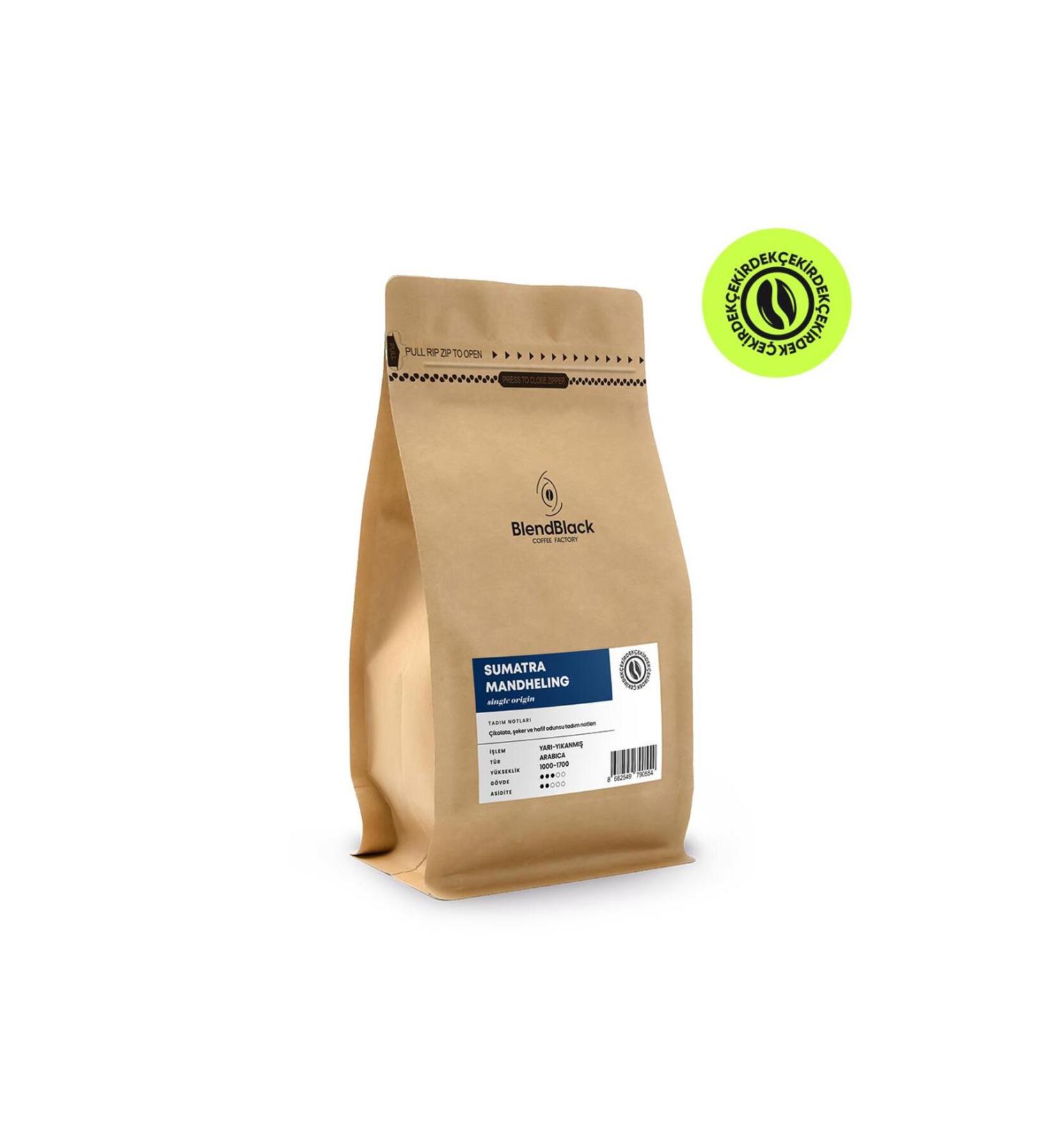 Blendblack Kenya Aa Filter Coffee 250 gr Ground