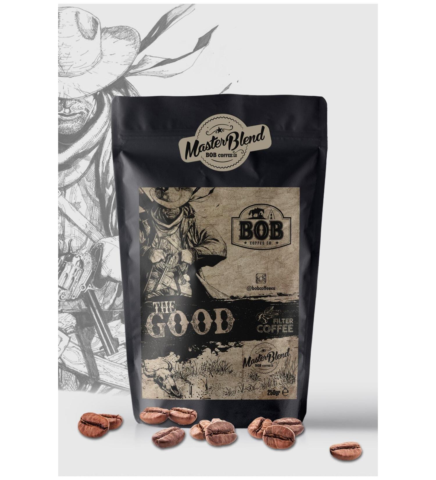 BOB GYM The Good Quality Filter Coffee 250 gr