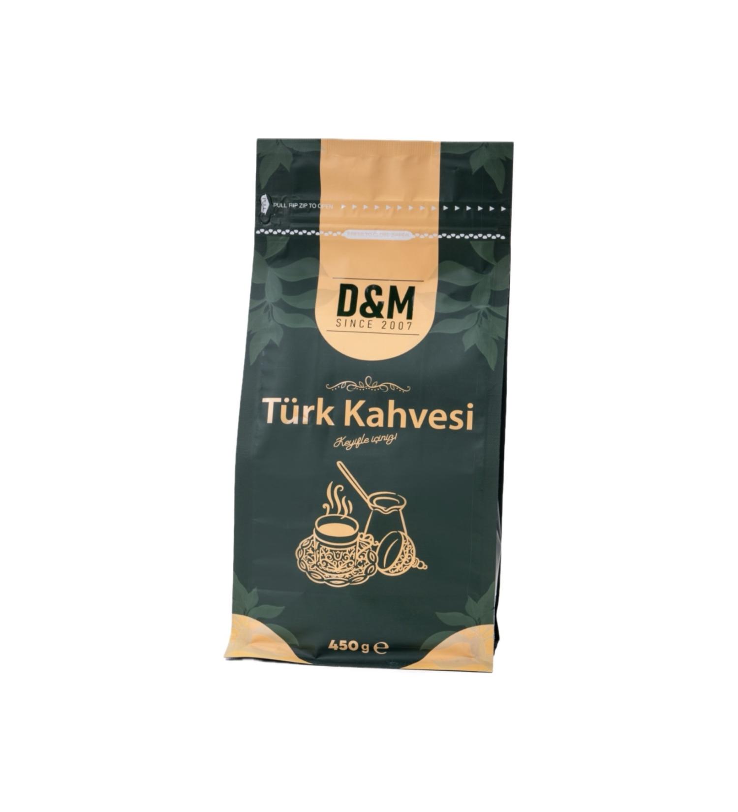 D&M GOURMET Turkish Coffee 450 Gr