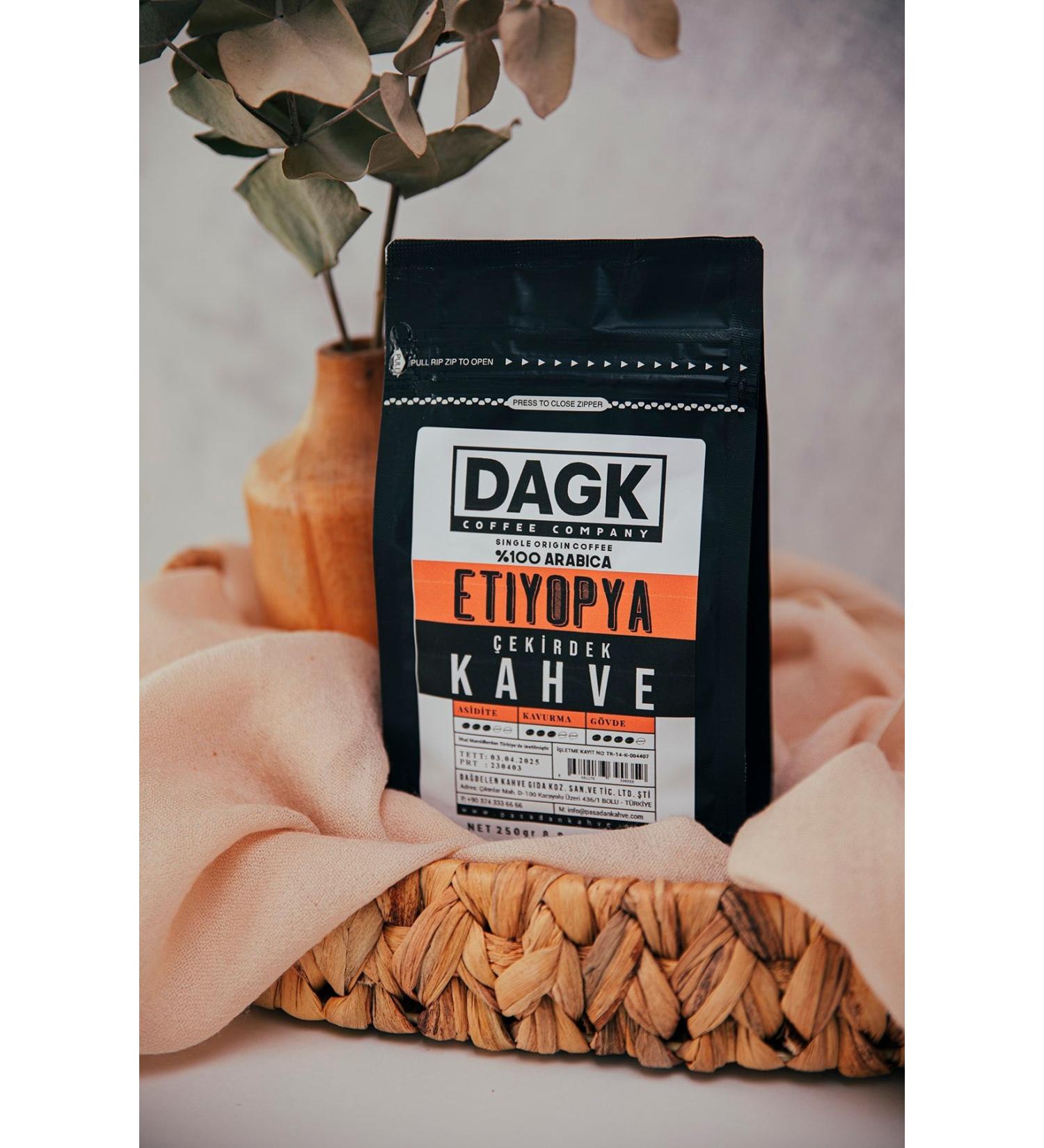 Dagk Ethiopian Coffee Beans 250gr - Buy Online on GoSupps.com