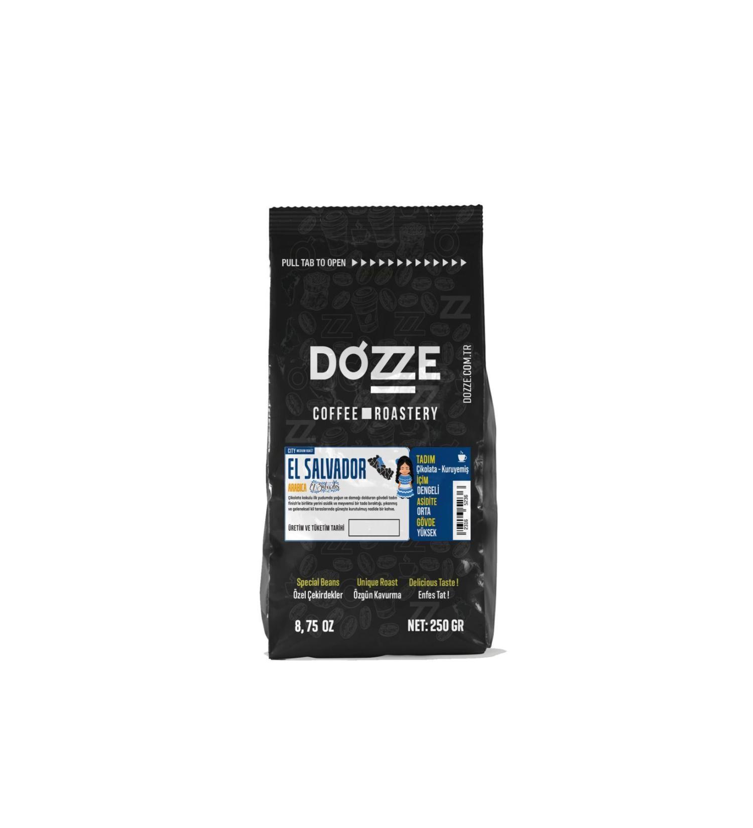 Dozze El Salvador Coffee 250 gr