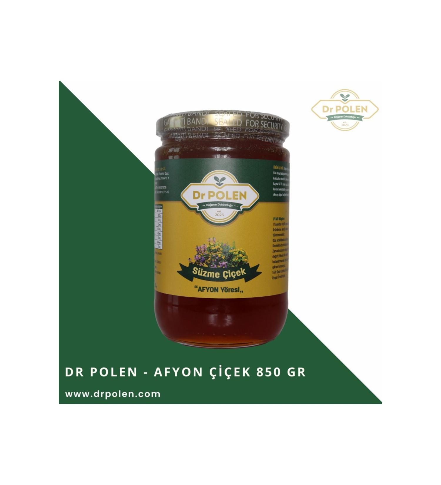 Dr Polen Local Afyon Flower Honey 850 gr