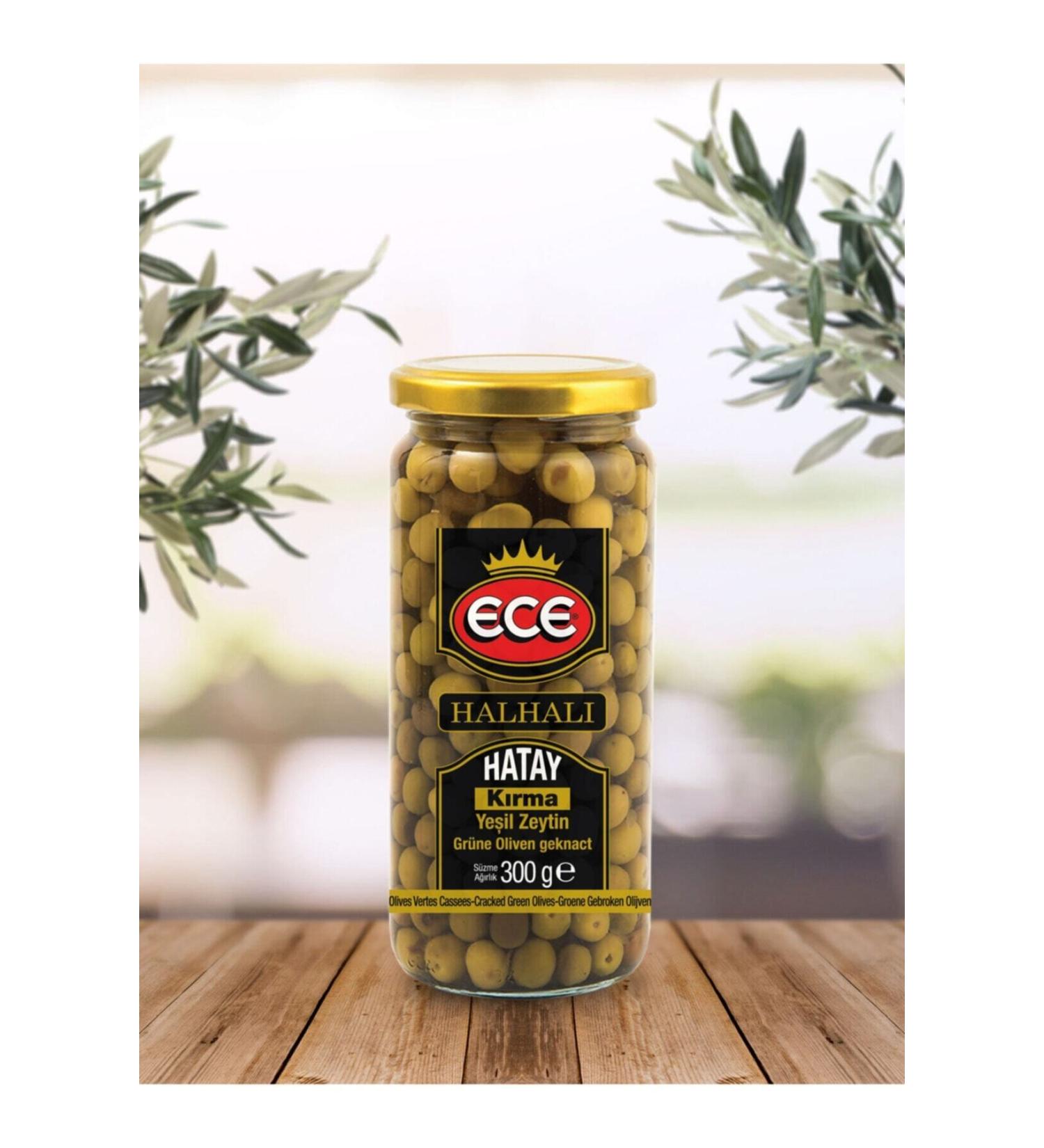 Ece Olive Hatay Cracked 300 gr