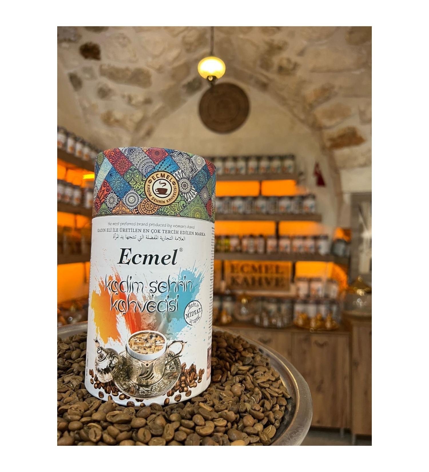 ECMEL THE COFFEE OWNER OF THE OLD CITY Turkish Coffee 500 gr