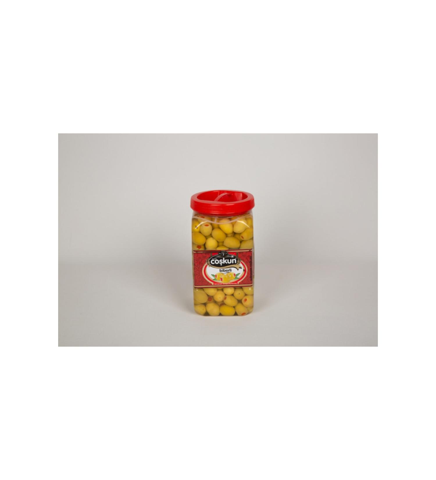 EMC EGEL MUSTAFA OSKUN Mustafa Co kun Tomato Pepper 121-140 Kb 5xl Green Olive Glass 1.2 G