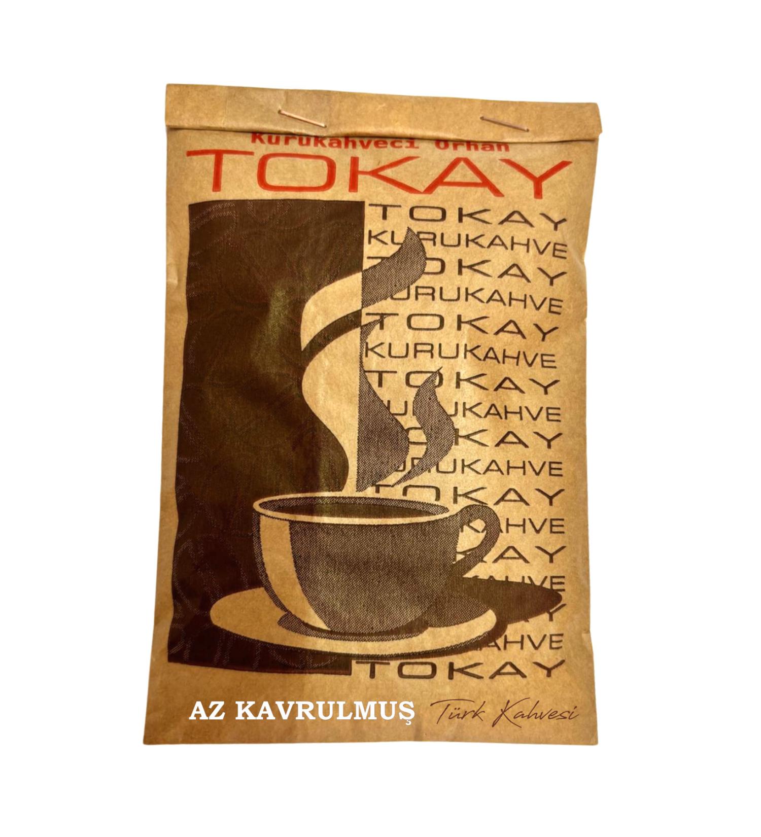 Emek Kurukahve Tokay 250gr Traditional Light Roasted Turkish Coffee Light Drink with Lots of Foam - Buy Online on GoSupps.com