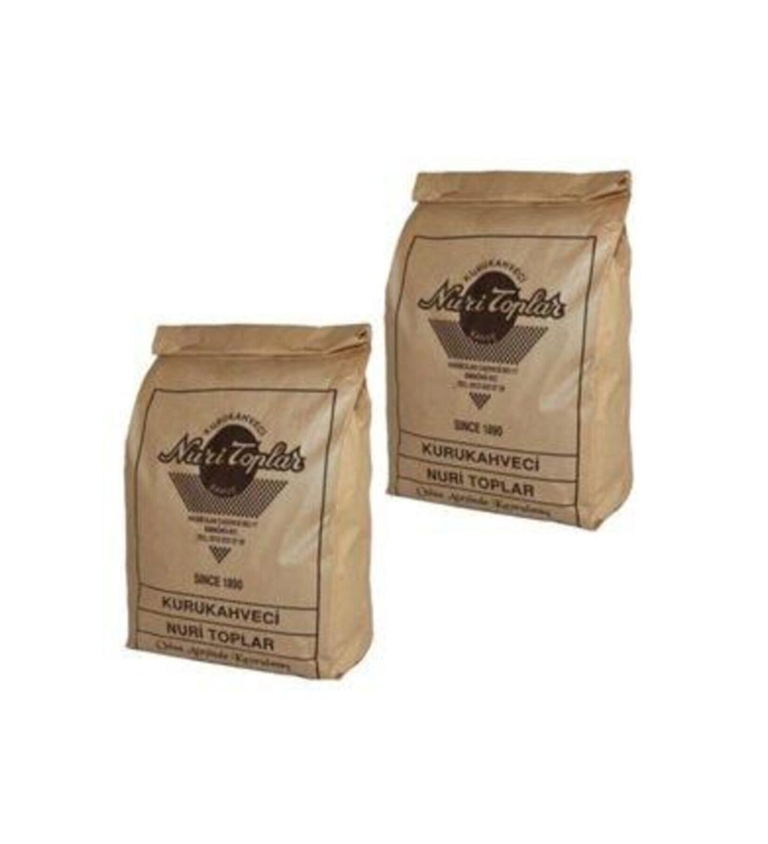 Emin n Coffee Shop Nuri Toplar (DAILY) 2x250gr Ground Turkish Coffee - Buy Online on GoSupps.com