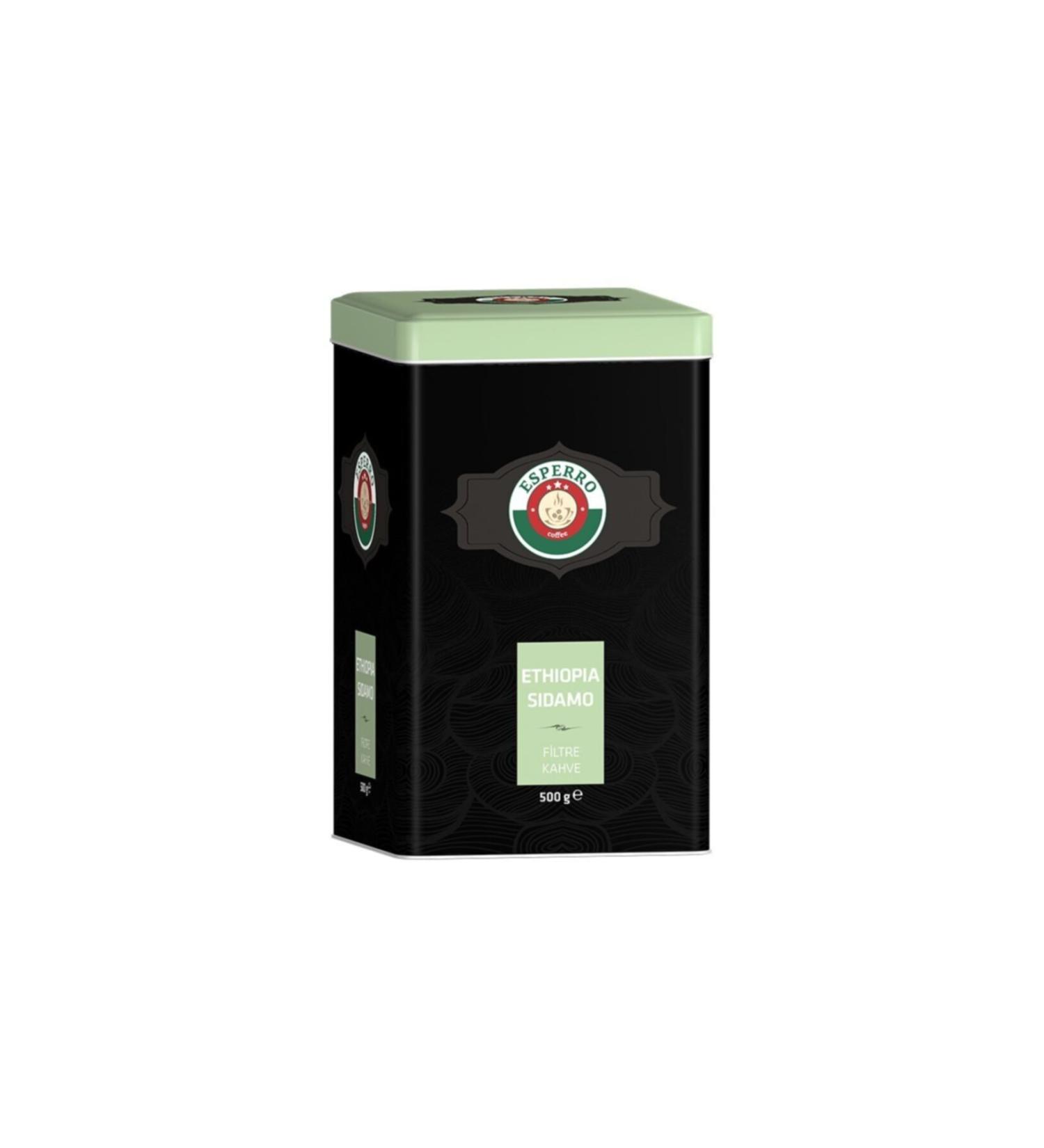 Esperro Ethiopia Sidamo Coffee 500 gr