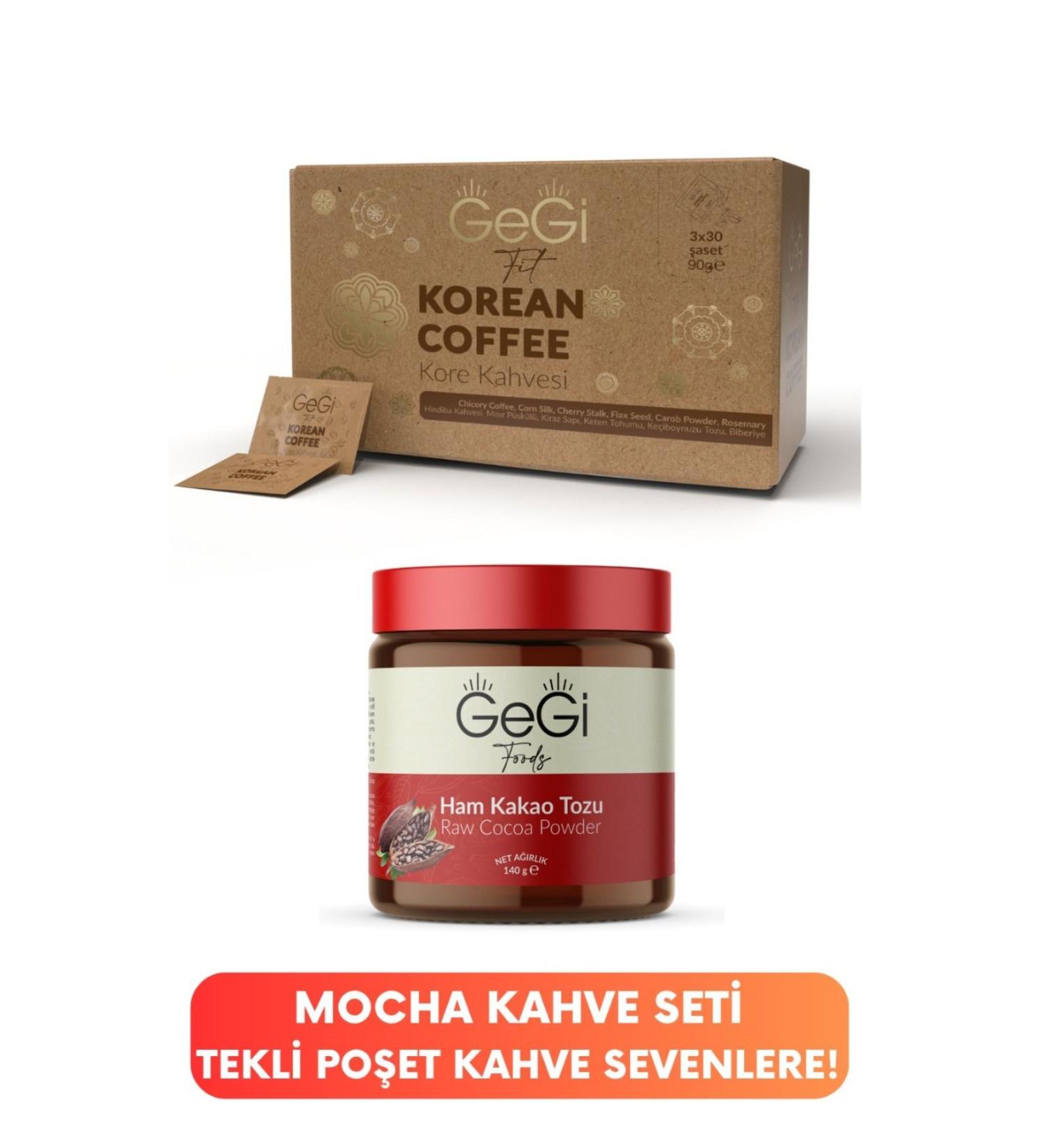 GEGI Raw Cocoa Powder and Korean Coffee - Buy Online on GoSupps.com