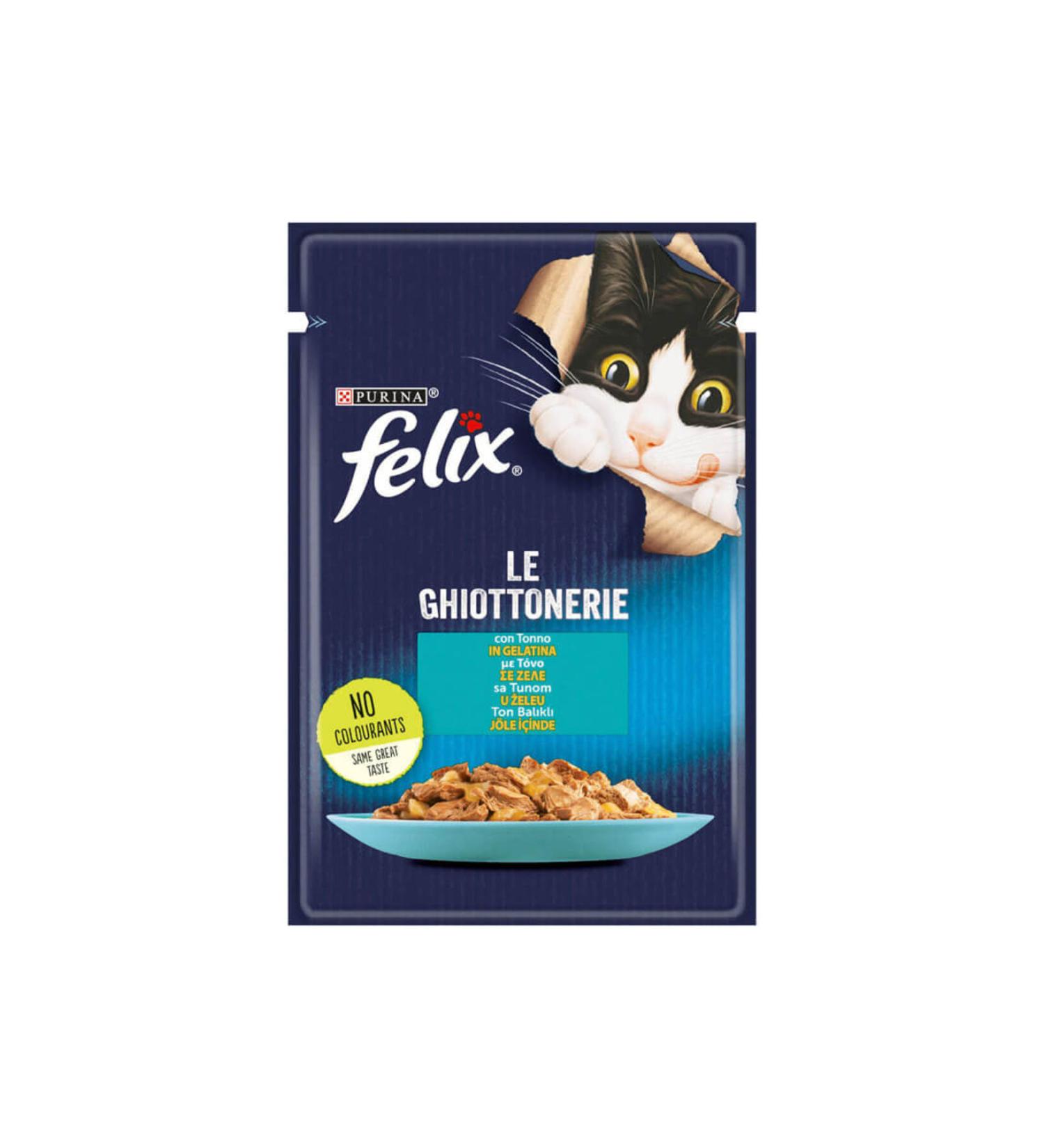 FELIX Felix Tuna Adult Cat Canned Food 85GrX12